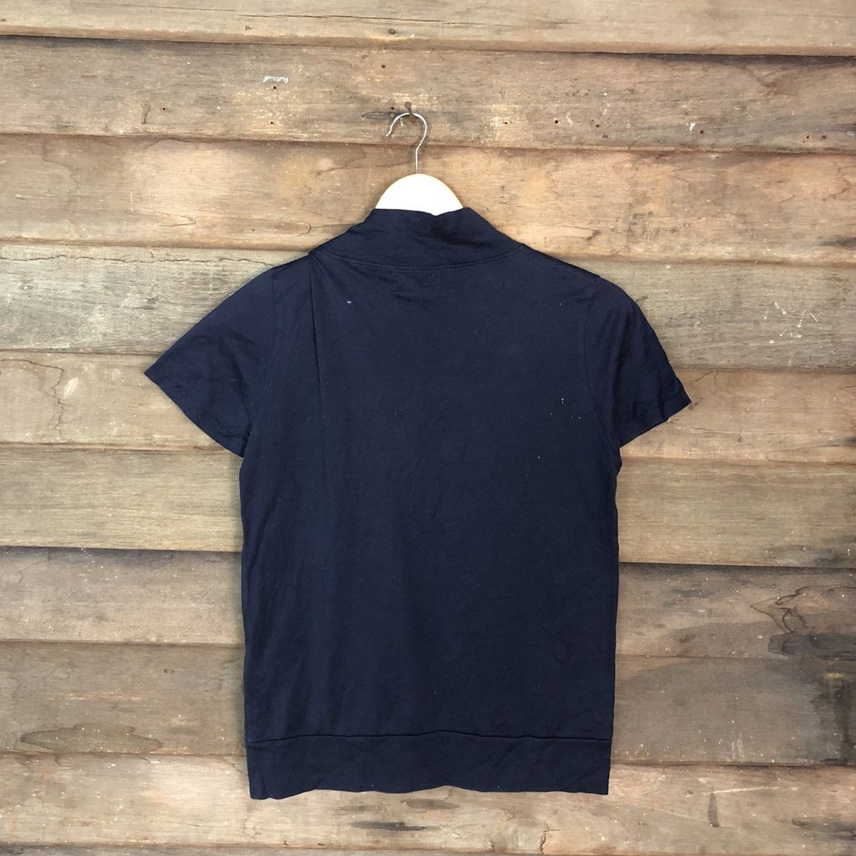 A.P.C. A.P.C Blue Short Shirt #3608 Size US S / EU 44-46 / 1 - 10 Thumbnail