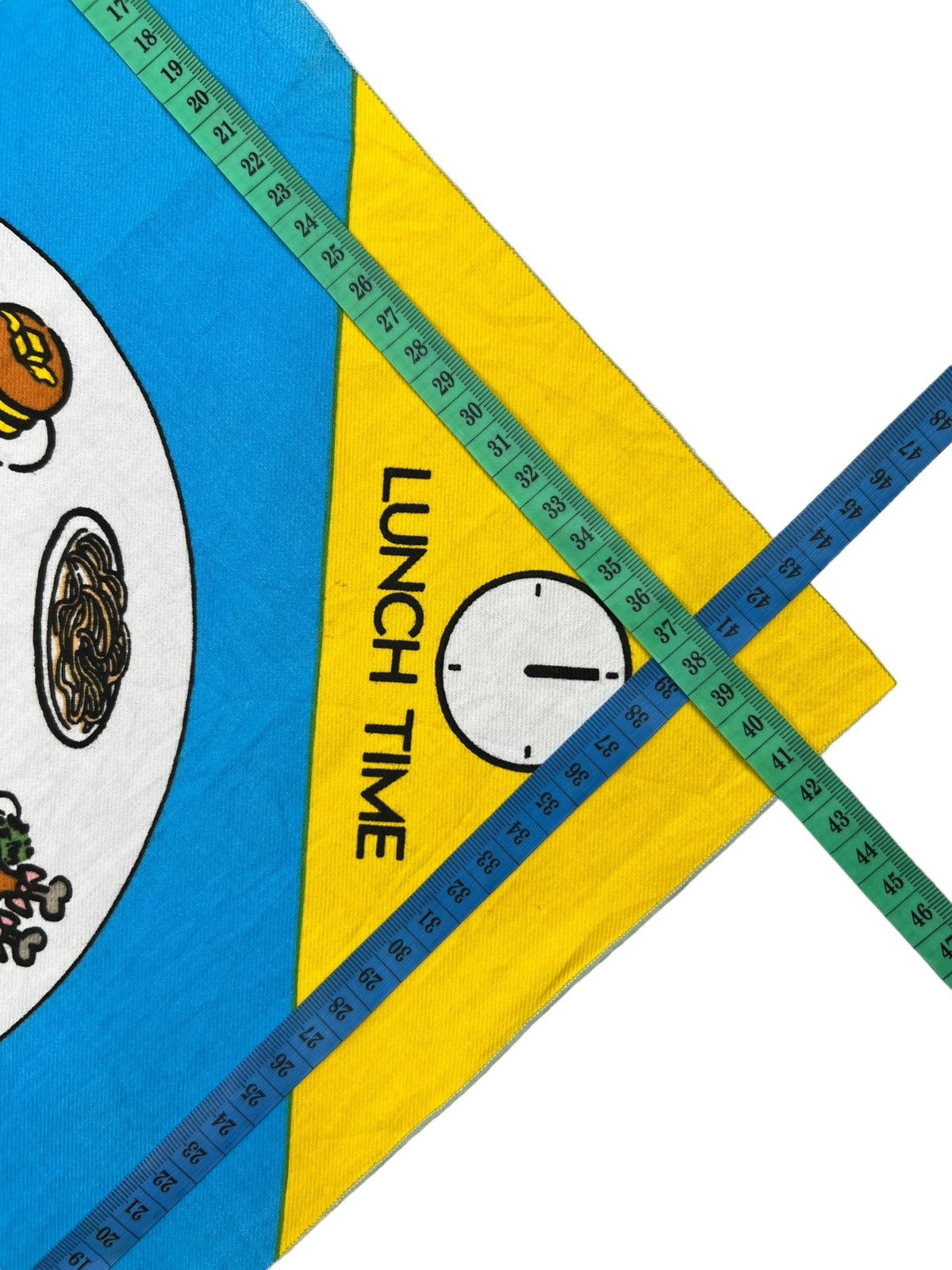 Cartoon Network Tom & Jerry Handkerchief Neckerchief Bandana Pocketsquare Size ONE SIZE - 4 Thumbnail
