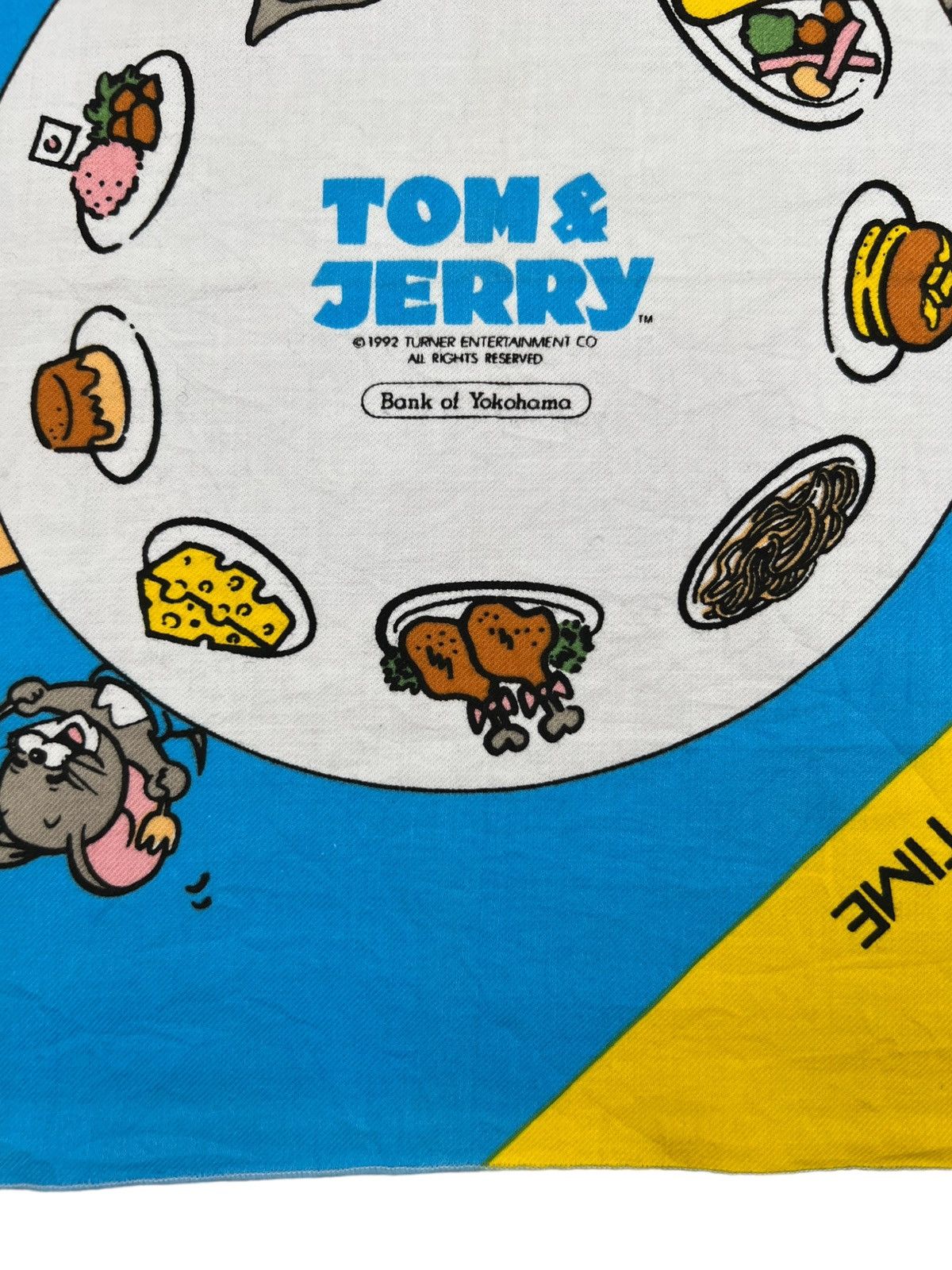 Cartoon Network Tom & Jerry Handkerchief Neckerchief Bandana Pocketsquare Size ONE SIZE - 2 Thumbnail