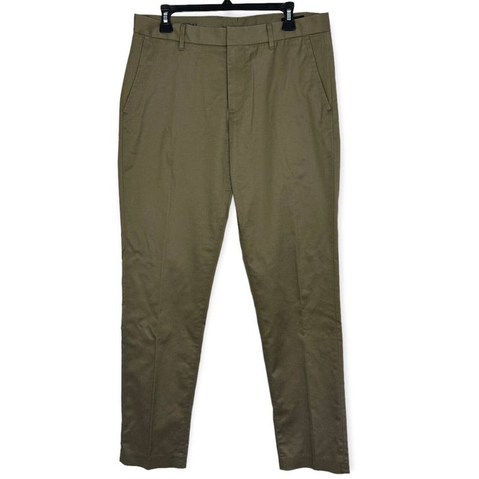 Bonobos Bonobos Thursday 33 x 32 Athletic Fit Tapered Brown Chinos ...