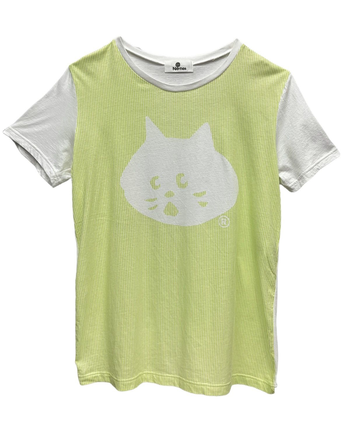 🔥Ne-net ISSEY MIYAKE Iconic Cat Thin Cotton T-Shirt