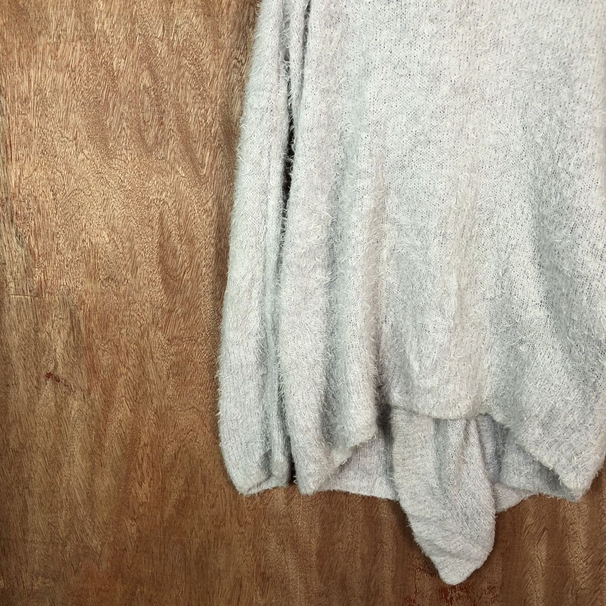 Homespun Knitwear Pique Shag Shaggy Fur Mohair Knitwear #6648 Size US XL / EU 56 / 4 - 10 Thumbnail