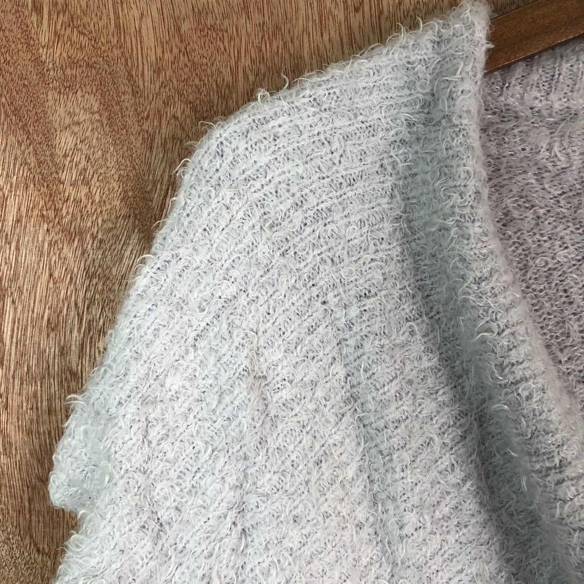 Homespun Knitwear Pique Shag Shaggy Fur Mohair Knitwear #6648 Size US XL / EU 56 / 4 - 6 Thumbnail