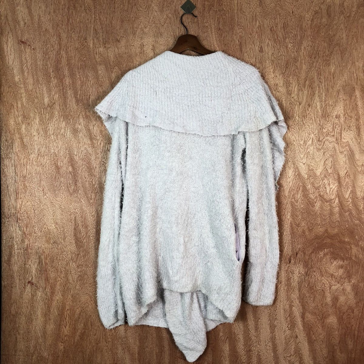 Homespun Knitwear Pique Shag Shaggy Fur Mohair Knitwear #6648 Size US XL / EU 56 / 4 - 9 Thumbnail
