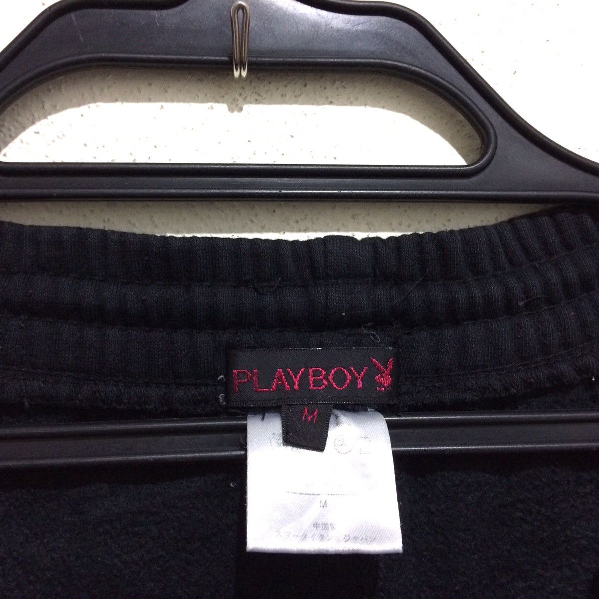Playboy Vintage Playboy Pants Spellout Big Logo Rista Sweatpant Size US 34 / EU 50 - 3 Thumbnail