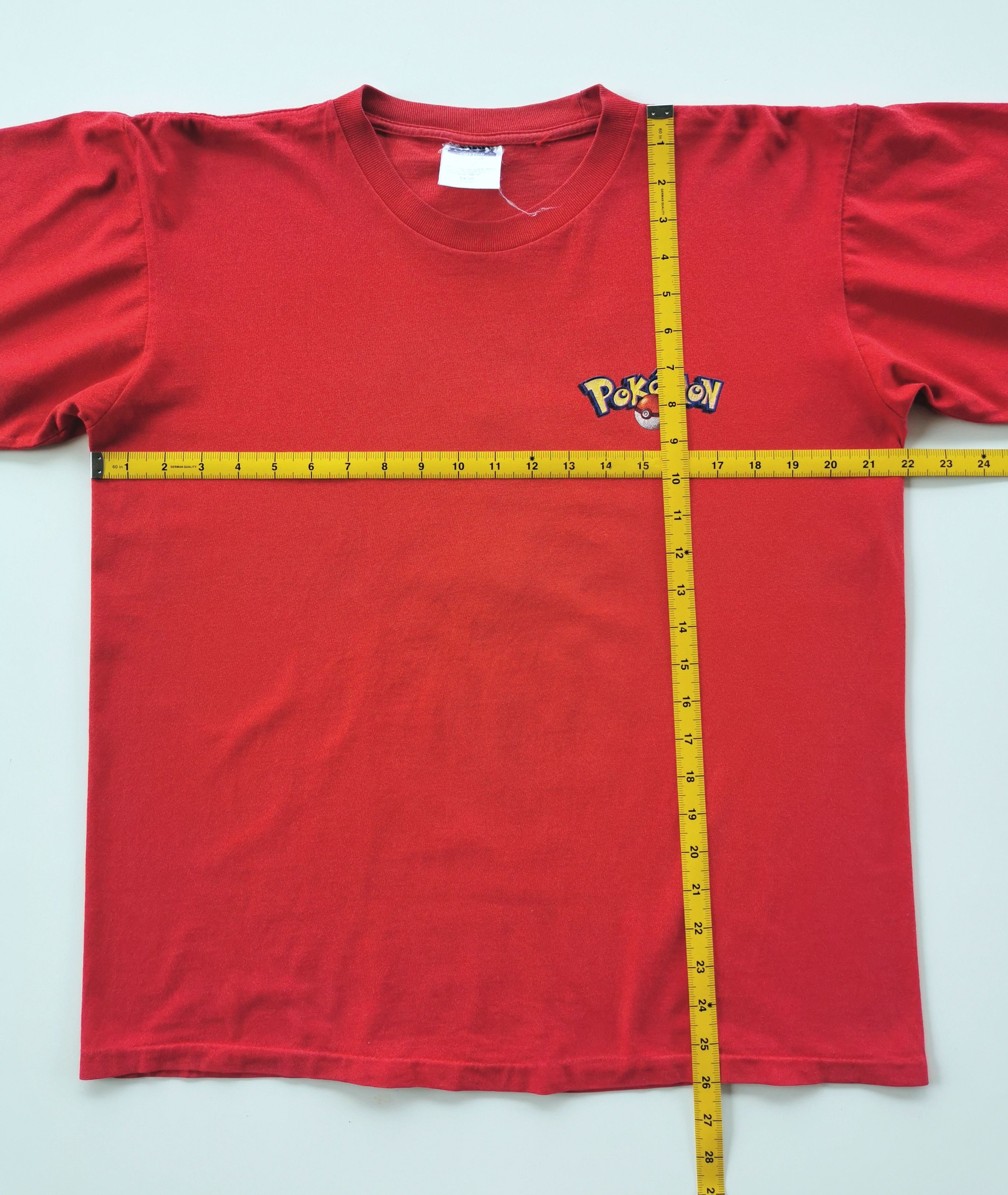 Anime × Pokemon × Vintage 90s Vtg Pokemon Pikachu Pocket Monster Anime Size US L / EU 52-54 / 3 - 9 Thumbnail