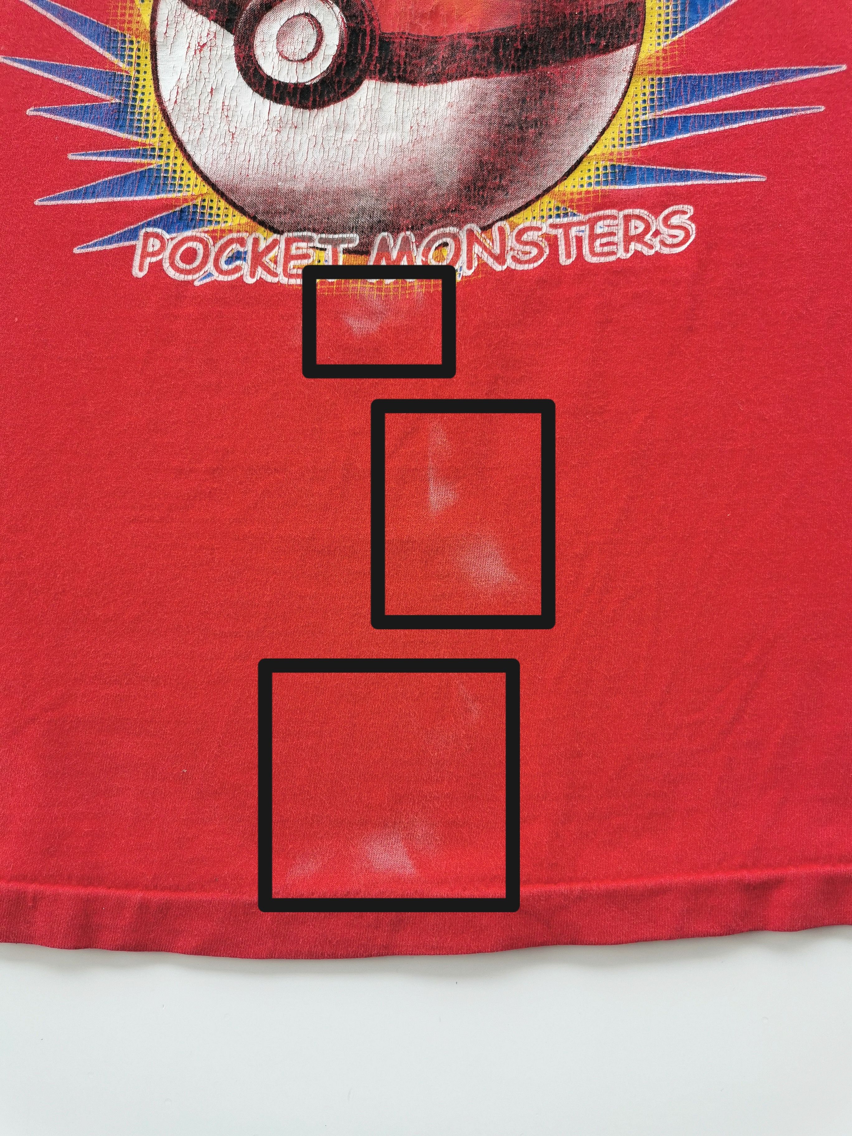 Anime × Pokemon × Vintage 90s Vtg Pokemon Pikachu Pocket Monster Anime Size US L / EU 52-54 / 3 - 8 Thumbnail