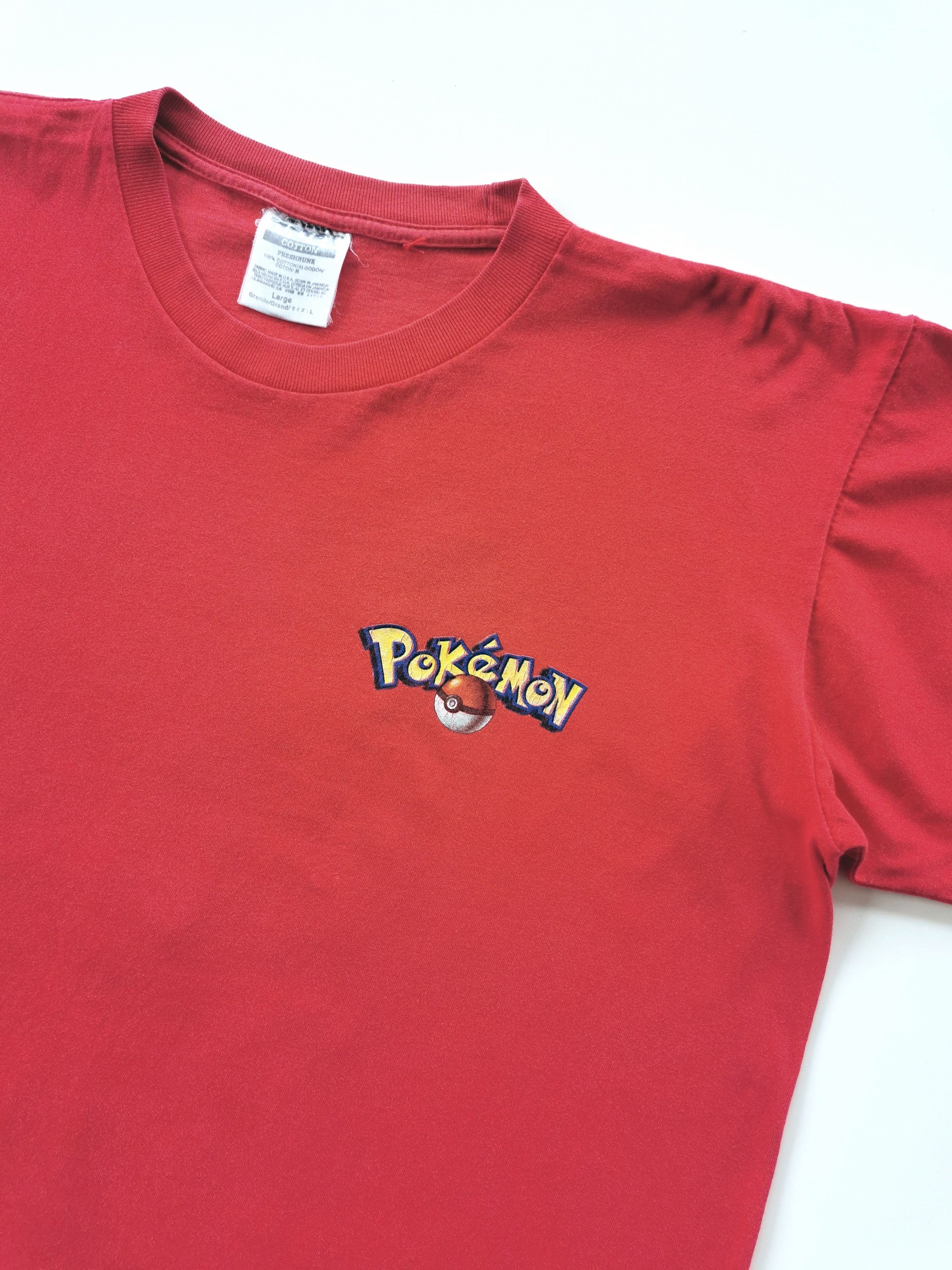 Anime × Pokemon × Vintage 90s Vtg Pokemon Pikachu Pocket Monster Anime Size US L / EU 52-54 / 3 - 6 Thumbnail