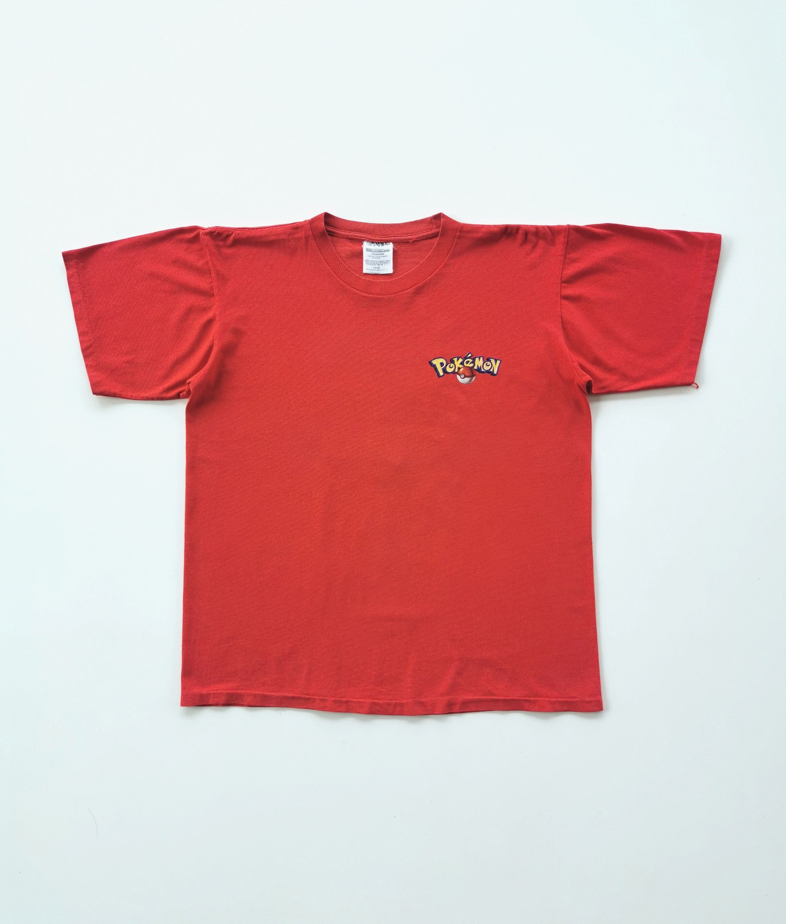 Anime × Pokemon × Vintage 90s Vtg Pokemon Pikachu Pocket Monster Anime Size US L / EU 52-54 / 3 - 5 Thumbnail