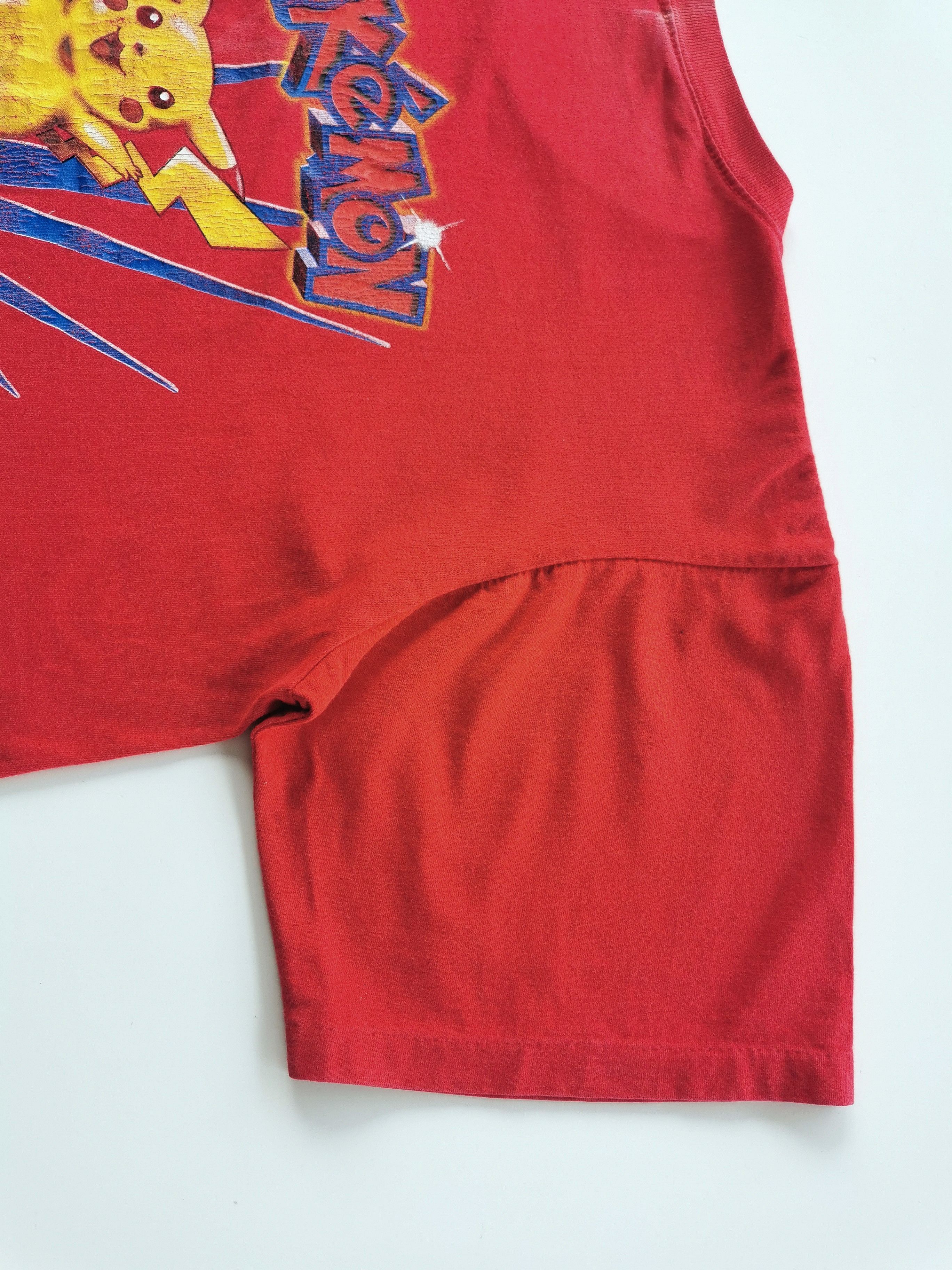 Anime × Pokemon × Vintage 90s Vtg Pokemon Pikachu Pocket Monster Anime Size US L / EU 52-54 / 3 - 4 Thumbnail