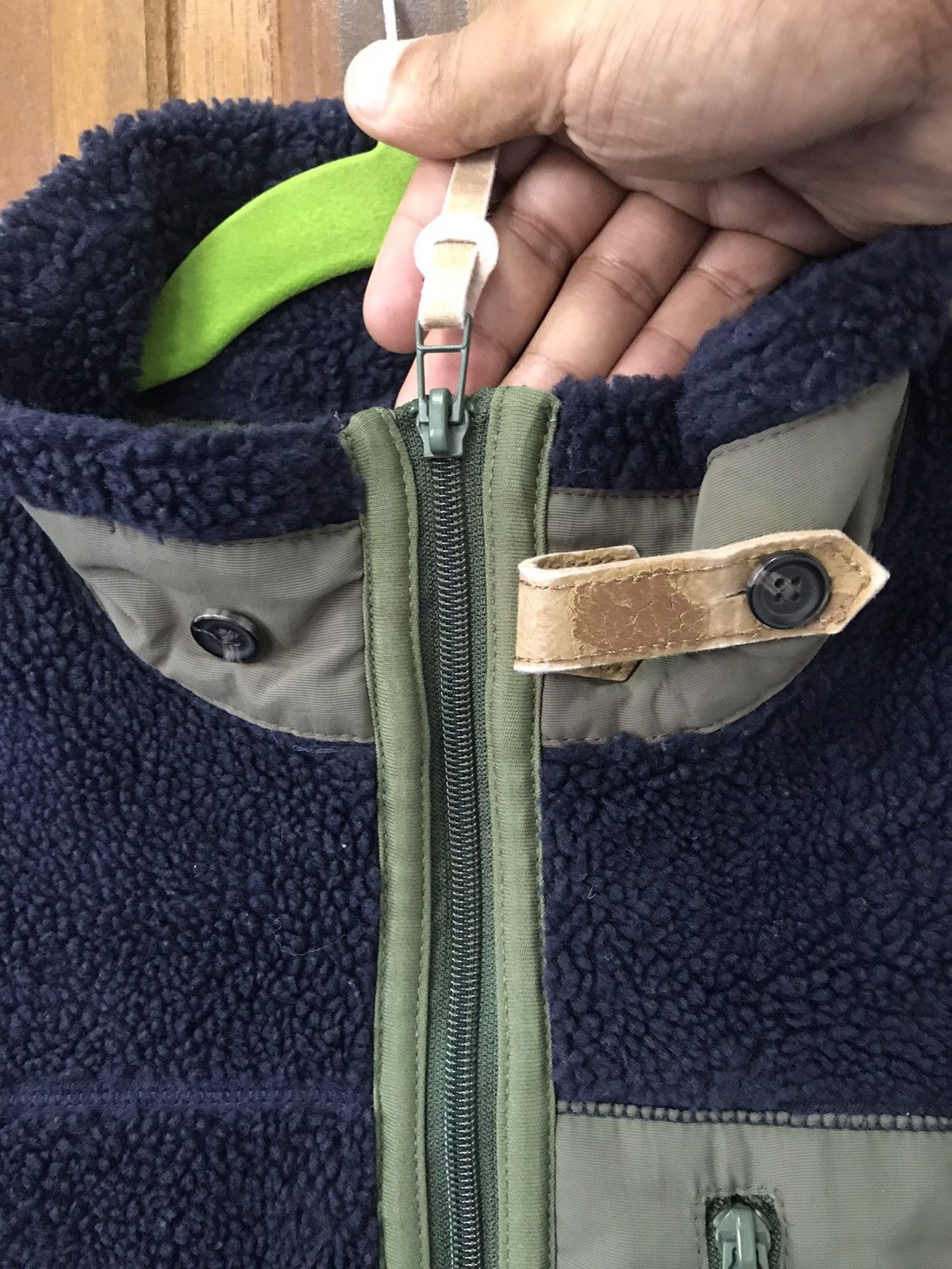Other MIKE CURTIS Outdoor Fleece Vest Size US M / EU 48-50 / 2 - 7 Thumbnail