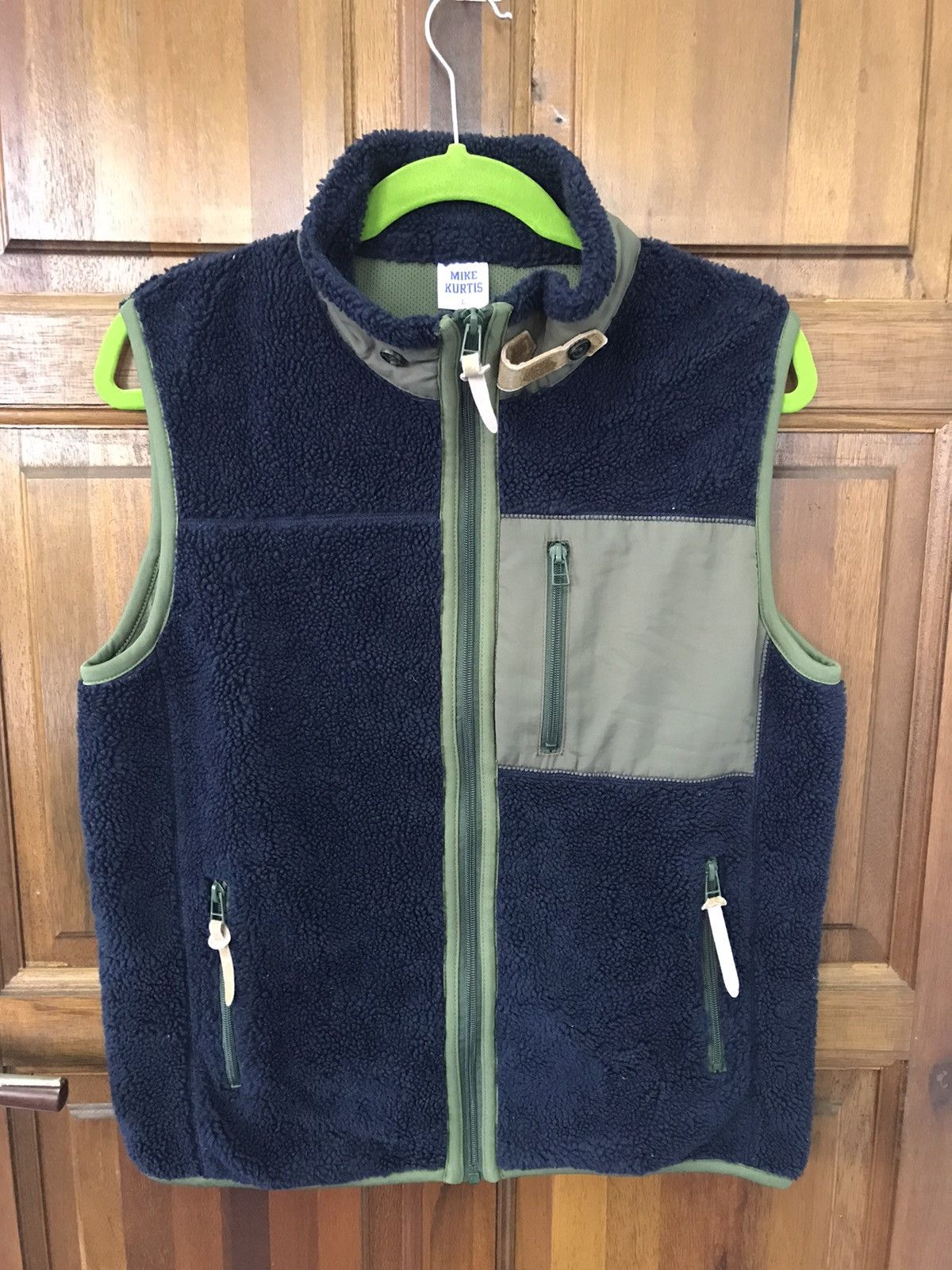 Other MIKE CURTIS Outdoor Fleece Vest Size US M / EU 48-50 / 2 - 1 Thumbnail