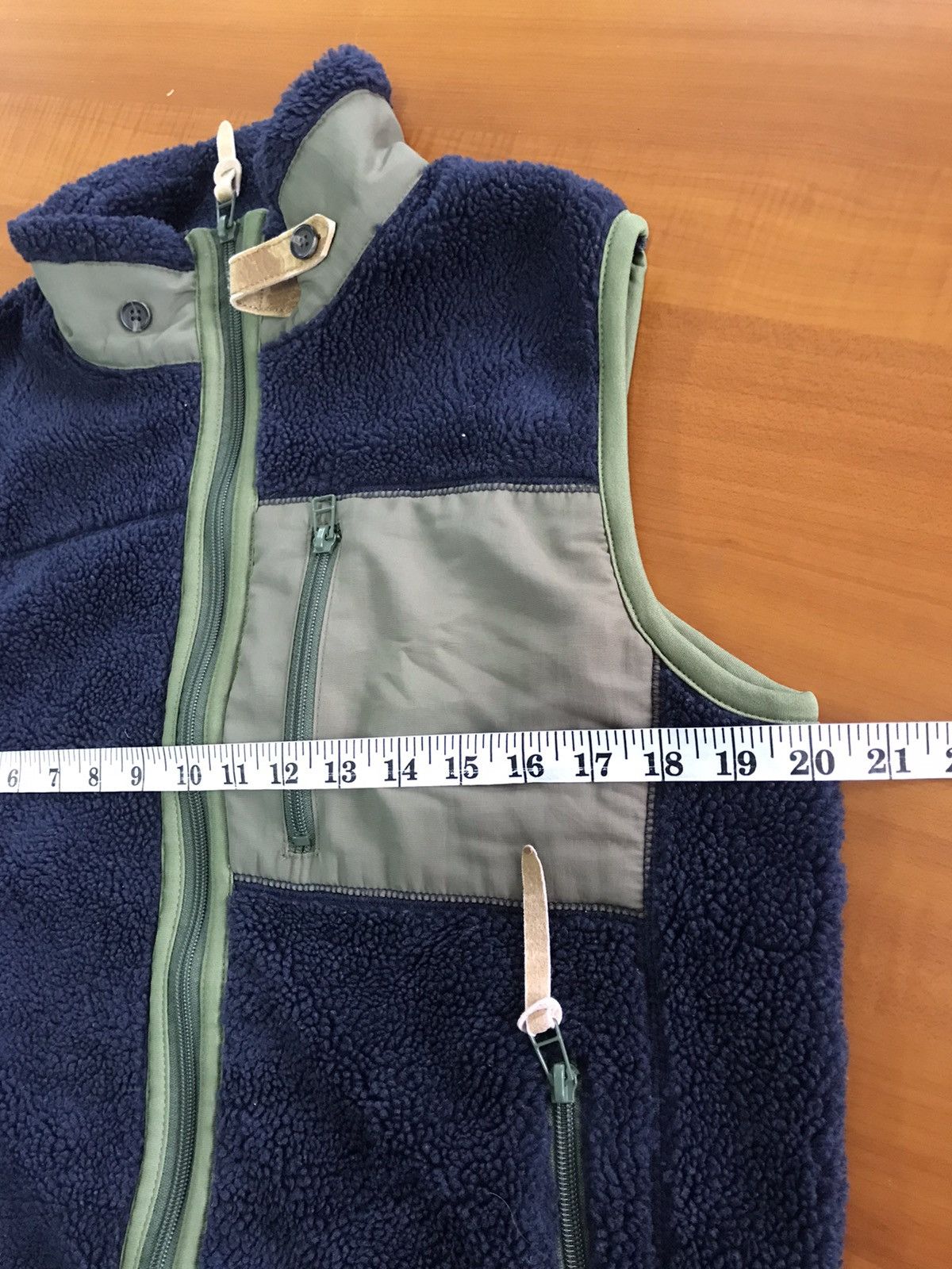 Other MIKE CURTIS Outdoor Fleece Vest Size US M / EU 48-50 / 2 - 14 Thumbnail