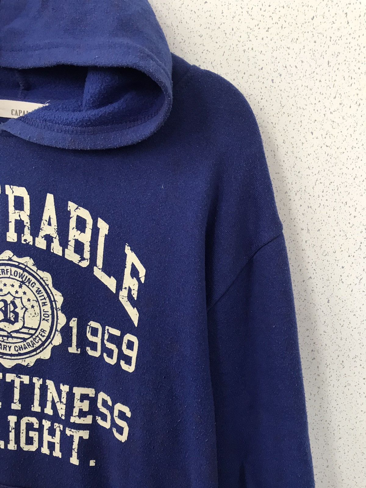 Japanese Brand CAPALANCA Favourable Hoodie Size US M / EU 48-50 / 2 - 10 Thumbnail