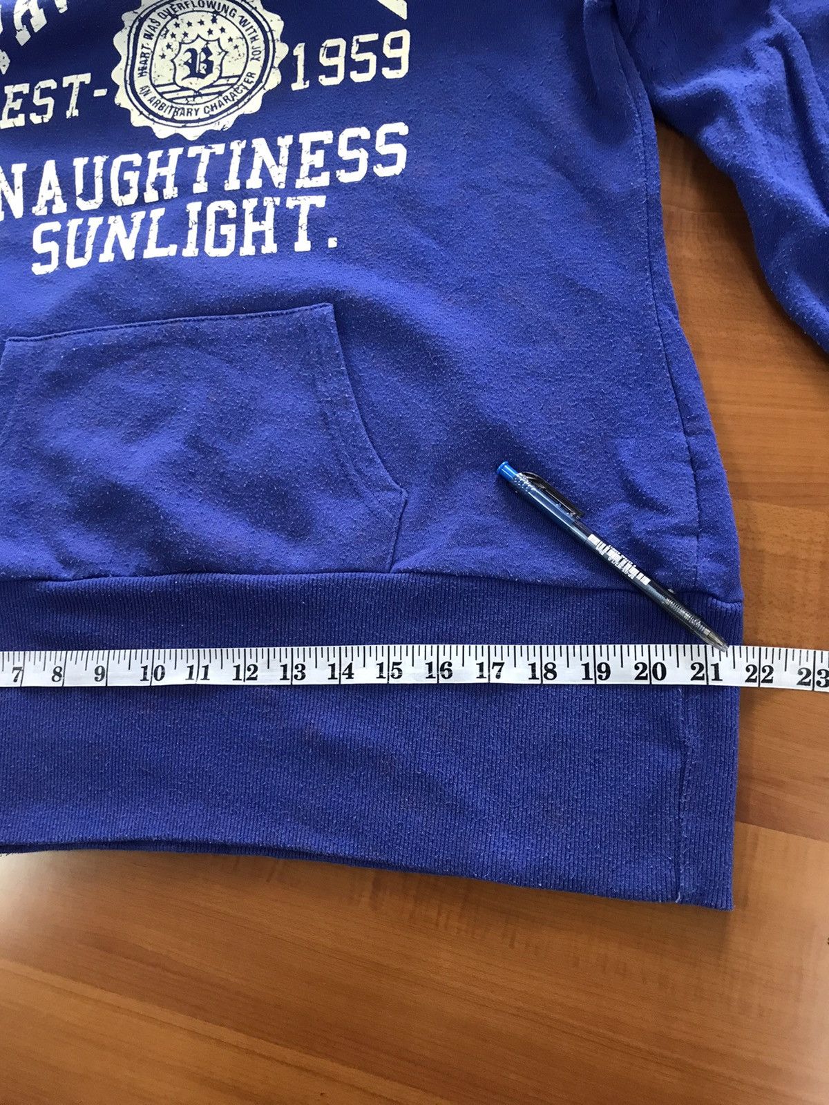 Japanese Brand CAPALANCA Favourable Hoodie Size US M / EU 48-50 / 2 - 23 Thumbnail