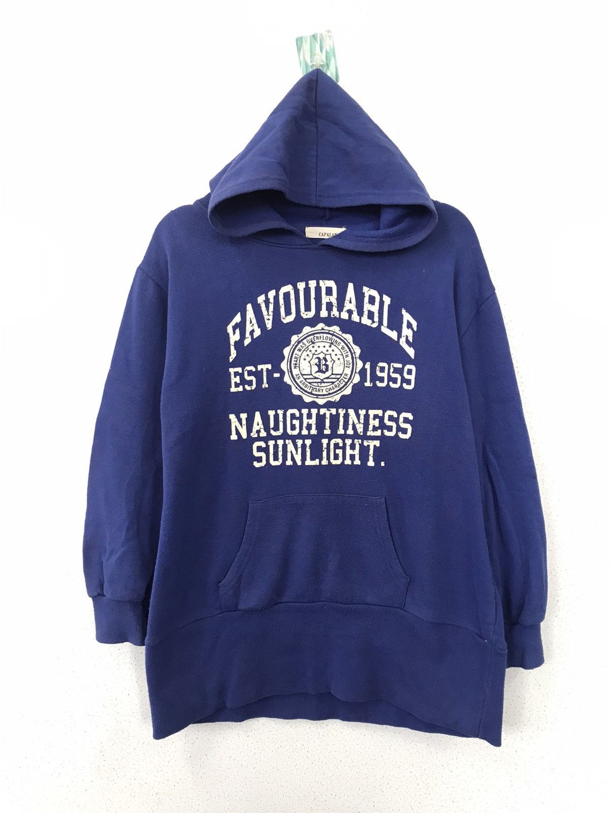 Japanese Brand CAPALANCA Favourable Hoodie Size US M / EU 48-50 / 2 - 2 Thumbnail