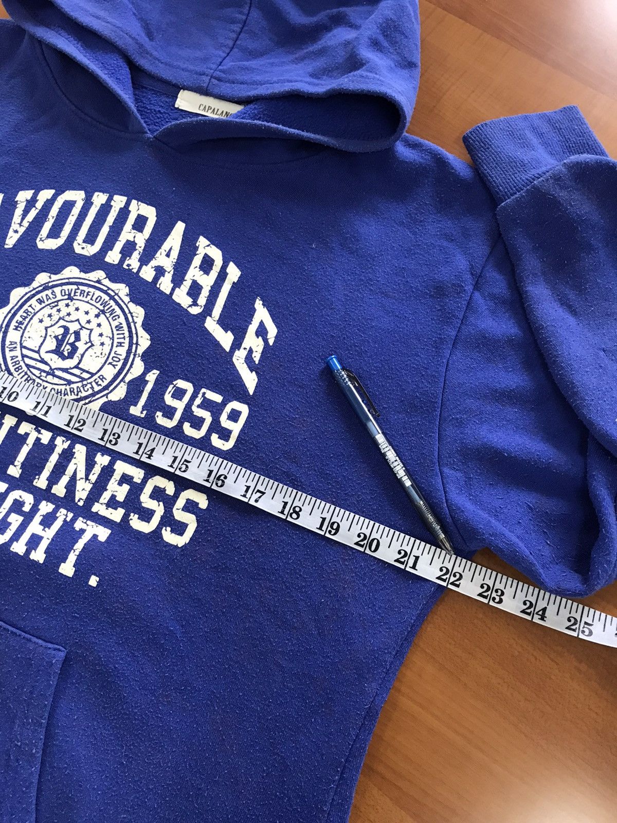 Japanese Brand CAPALANCA Favourable Hoodie Size US M / EU 48-50 / 2 - 19 Thumbnail