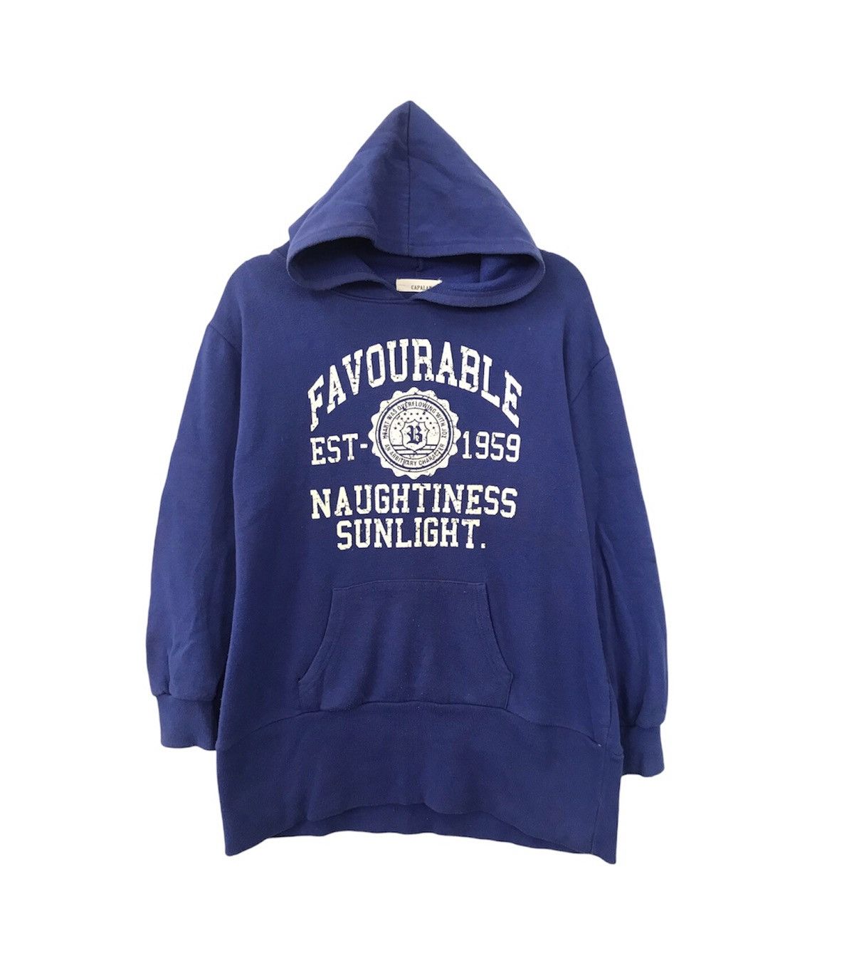 Japanese Brand CAPALANCA Favourable Hoodie Size US M / EU 48-50 / 2 - 1 Thumbnail