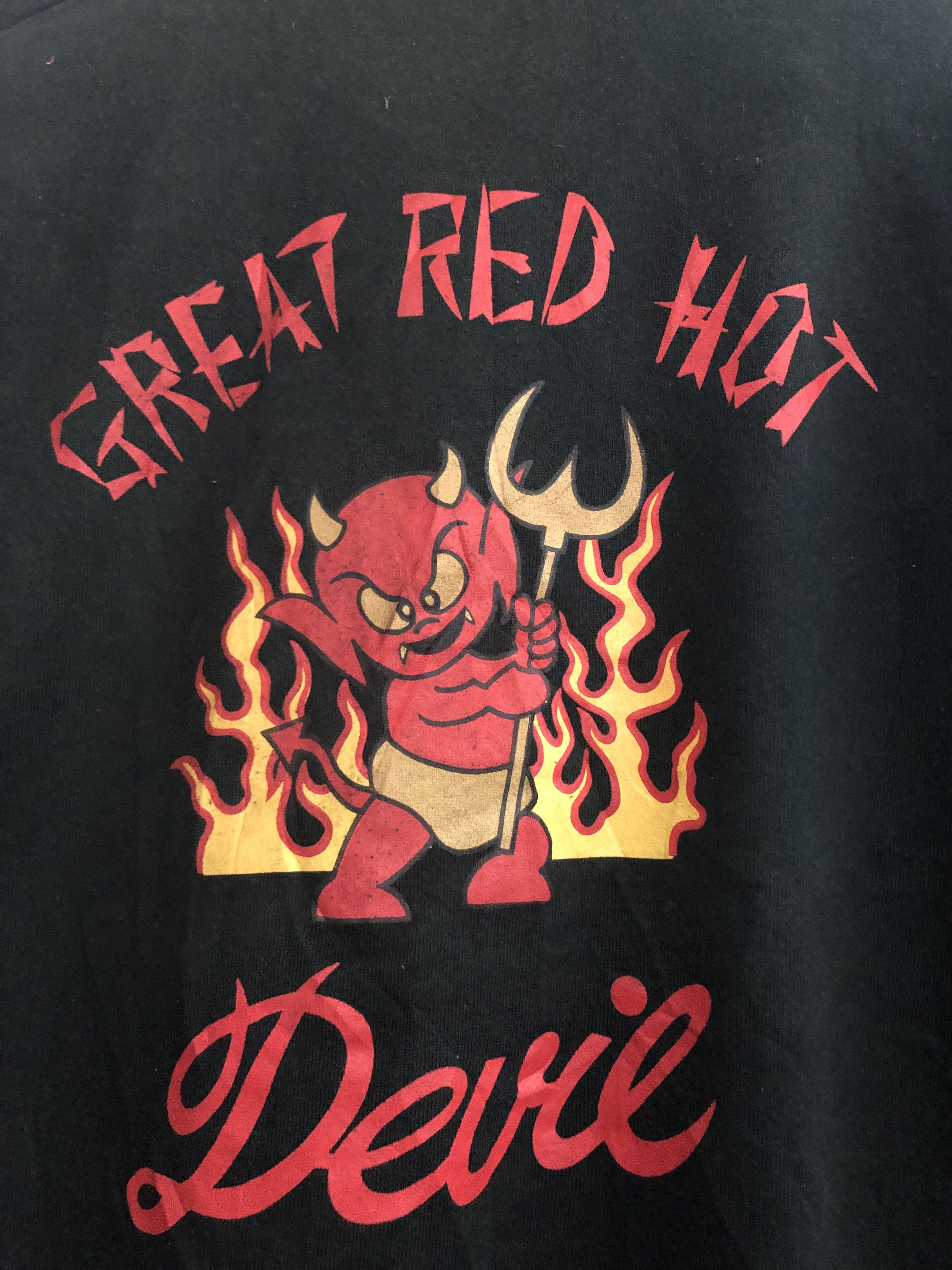Dogtown Dogtown Sweashirt Great Red Hot Devils Size US M / EU 48-50 / 2 - 3 Thumbnail