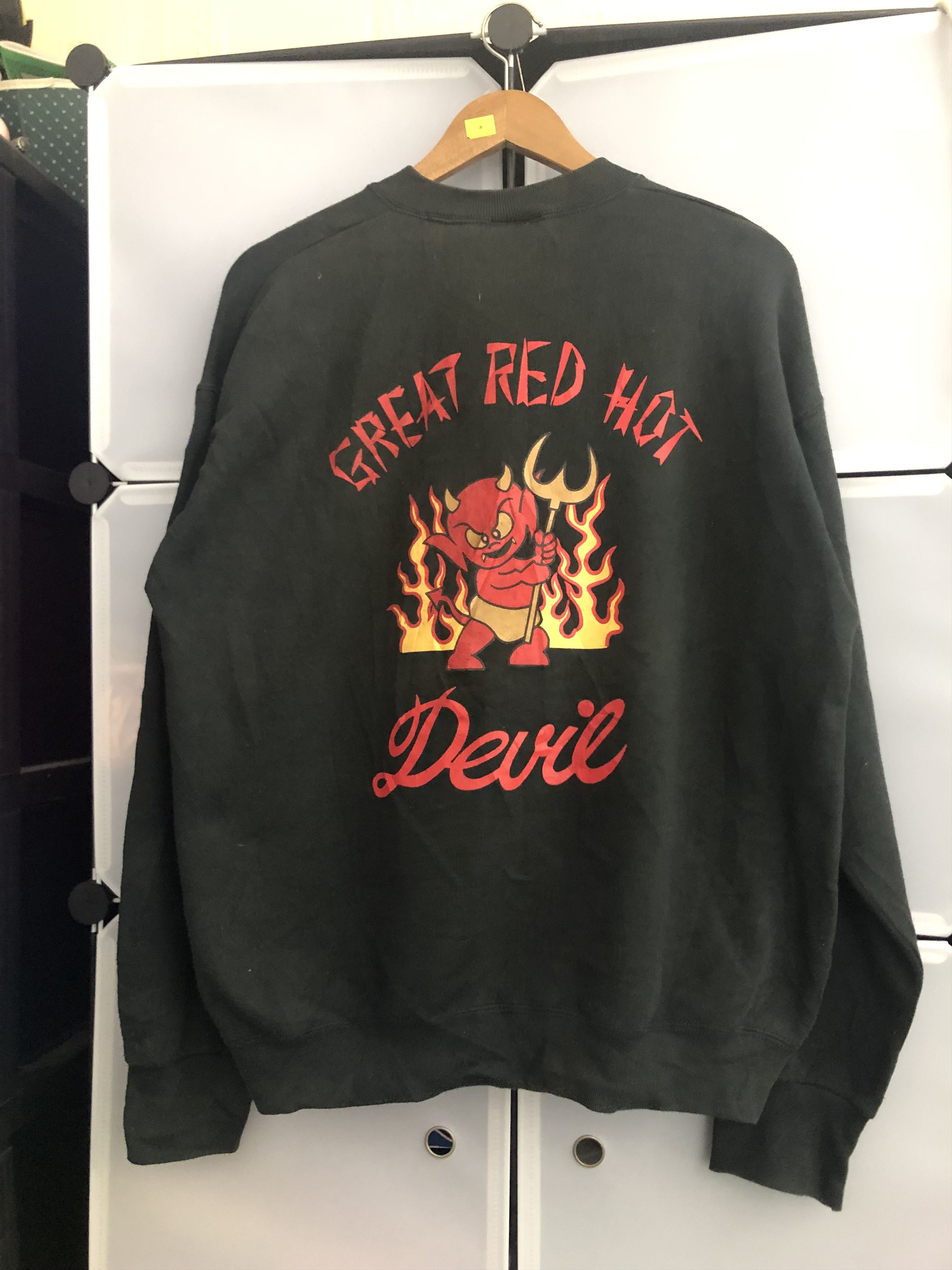 Dogtown Dogtown Sweashirt Great Red Hot Devils Size US M / EU 48-50 / 2 - 1 Thumbnail