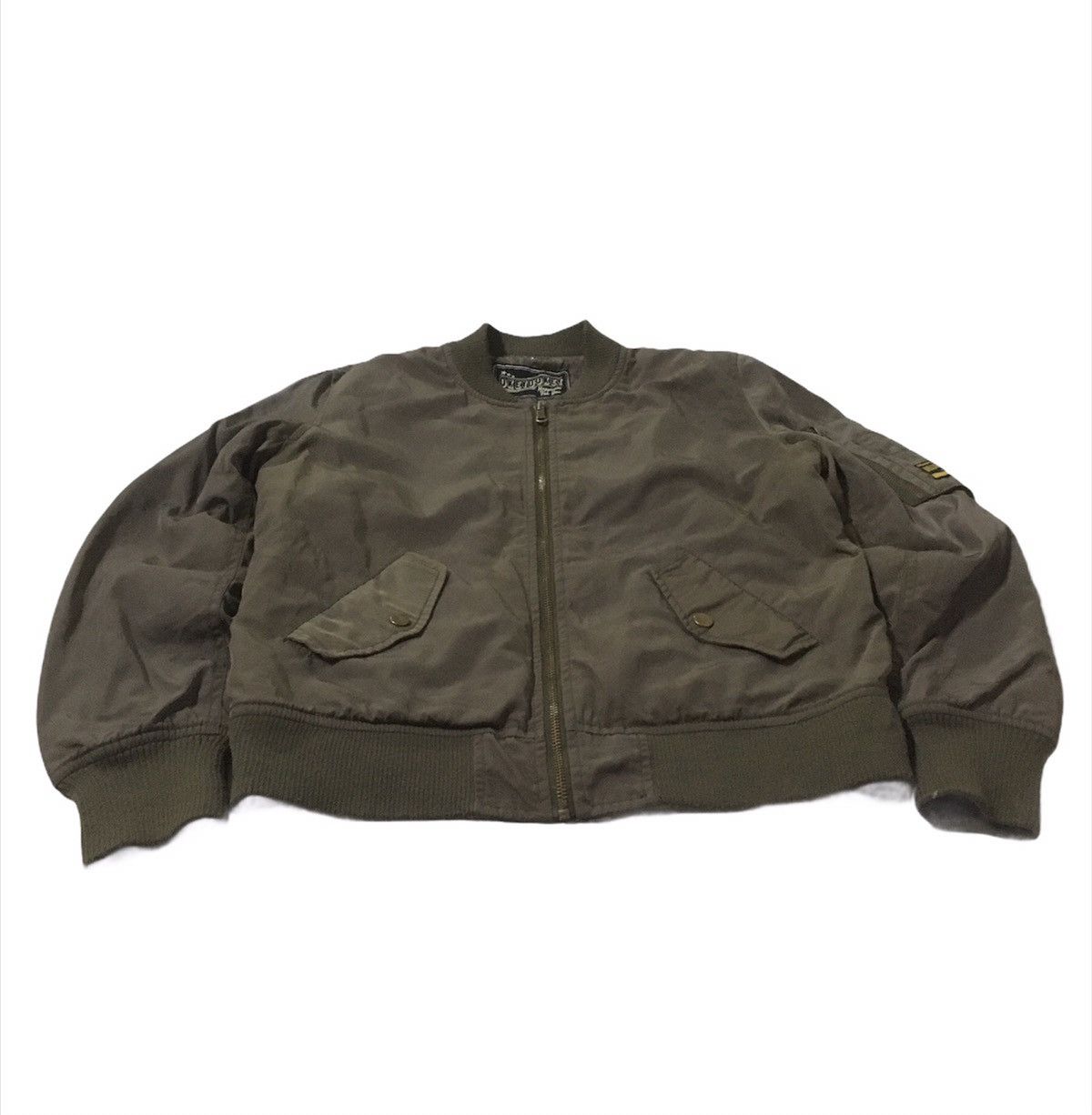 Japanese Brand × Vintage 🔥OkeyDokey H.C.M.I I Bomber Styles Jacket Size US S / EU 44-46 / 1 - 5 Thumbnail