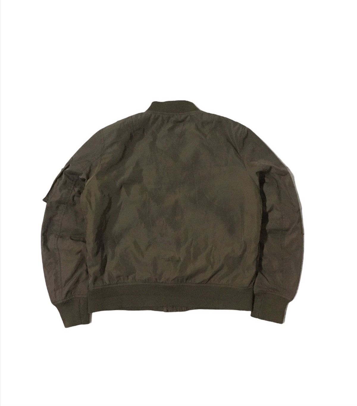 Japanese Brand × Vintage 🔥OkeyDokey H.C.M.I I Bomber Styles Jacket Size US S / EU 44-46 / 1 - 2 Thumbnail