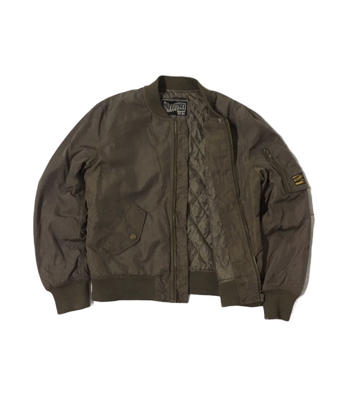 Japanese Brand × Vintage 🔥OkeyDokey H.C.M.I I Bomber Styles Jacket Size US S / EU 44-46 / 1 - 3 Thumbnail