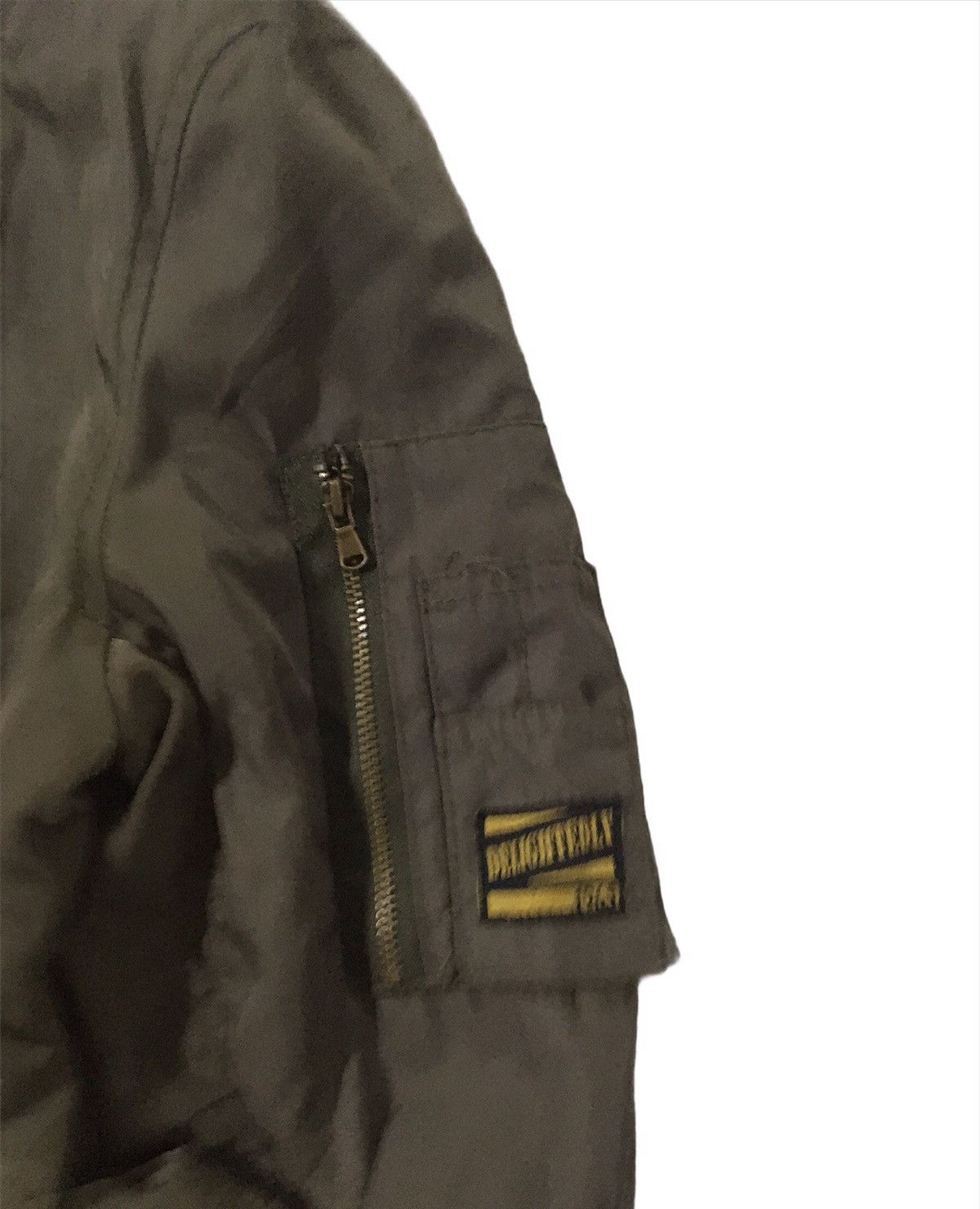 Japanese Brand × Vintage 🔥OkeyDokey H.C.M.I I Bomber Styles Jacket Size US S / EU 44-46 / 1 - 6 Thumbnail