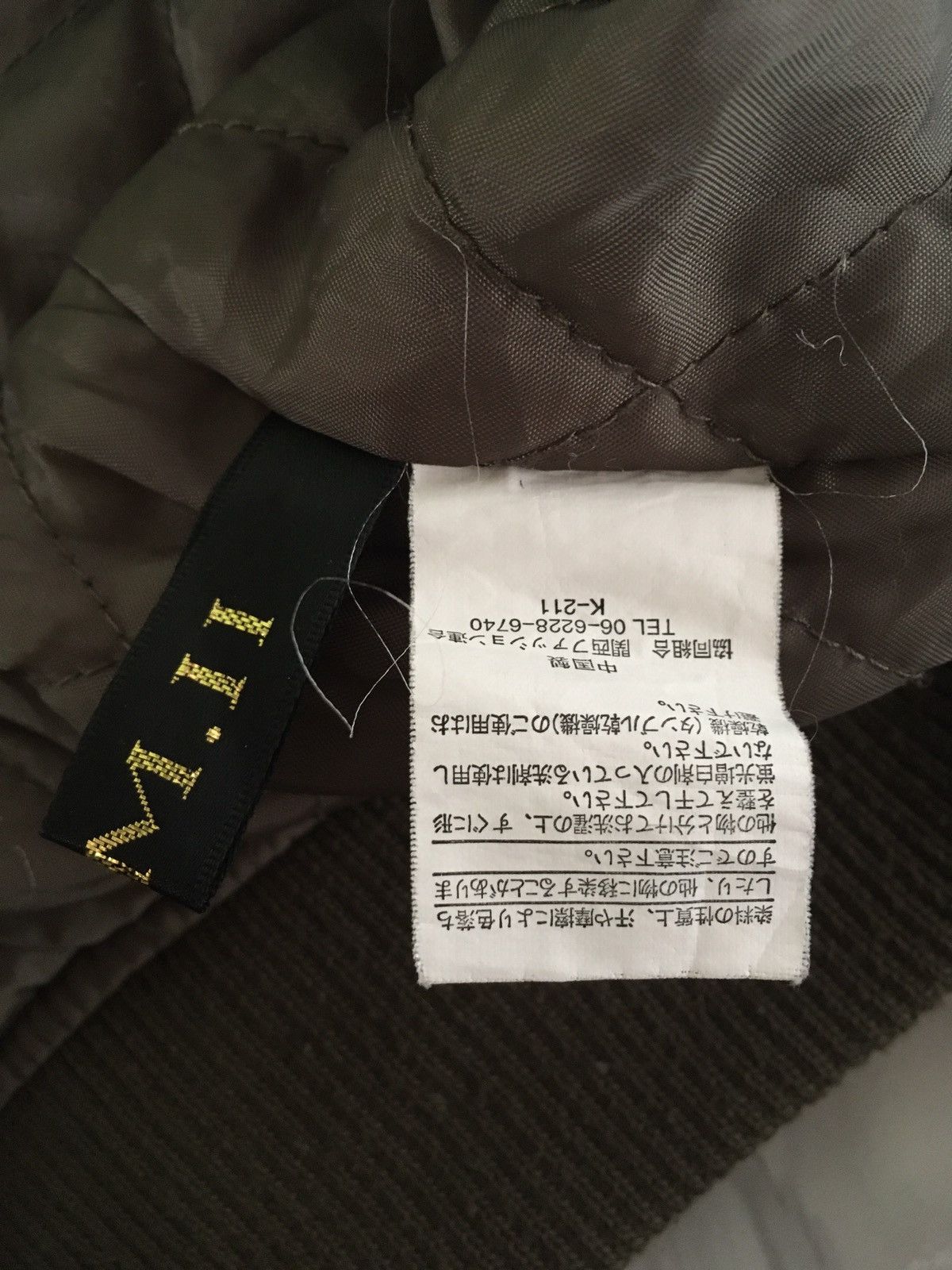 Japanese Brand × Vintage 🔥OkeyDokey H.C.M.I I Bomber Styles Jacket Size US S / EU 44-46 / 1 - 8 Thumbnail