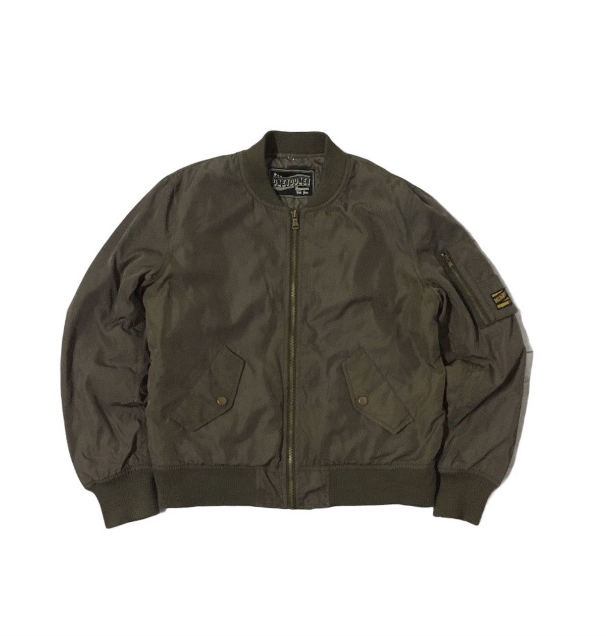 Japanese Brand × Vintage 🔥OkeyDokey H.C.M.I I Bomber Styles Jacket Size US S / EU 44-46 / 1 - 1 Thumbnail
