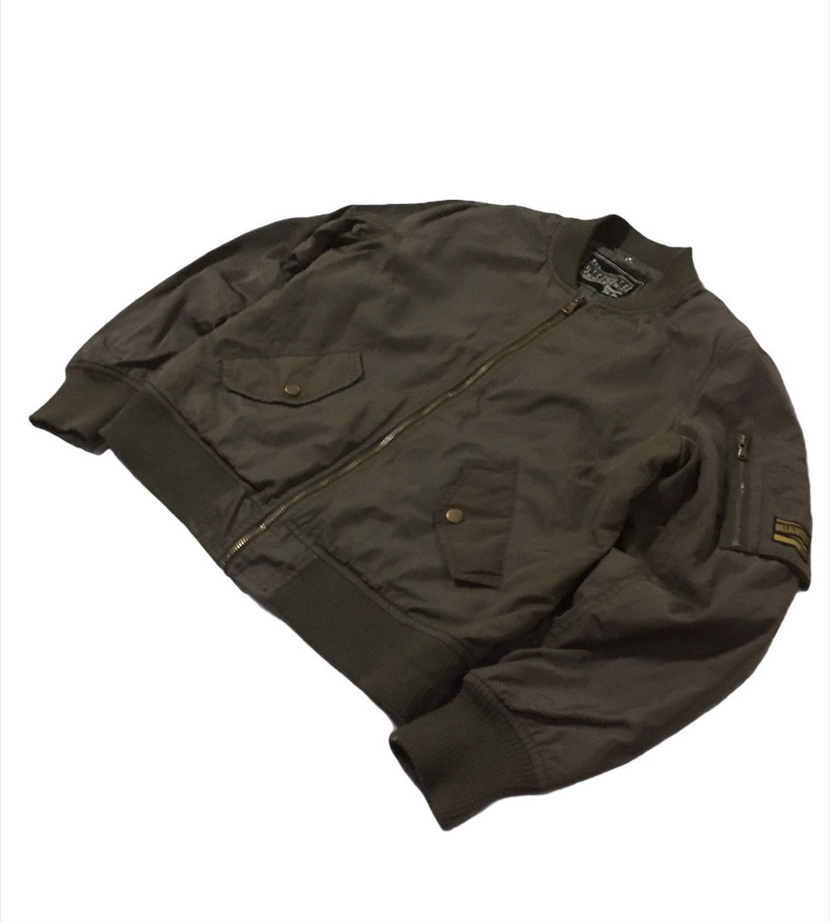 Japanese Brand × Vintage 🔥OkeyDokey H.C.M.I I Bomber Styles Jacket Size US S / EU 44-46 / 1 - 4 Thumbnail