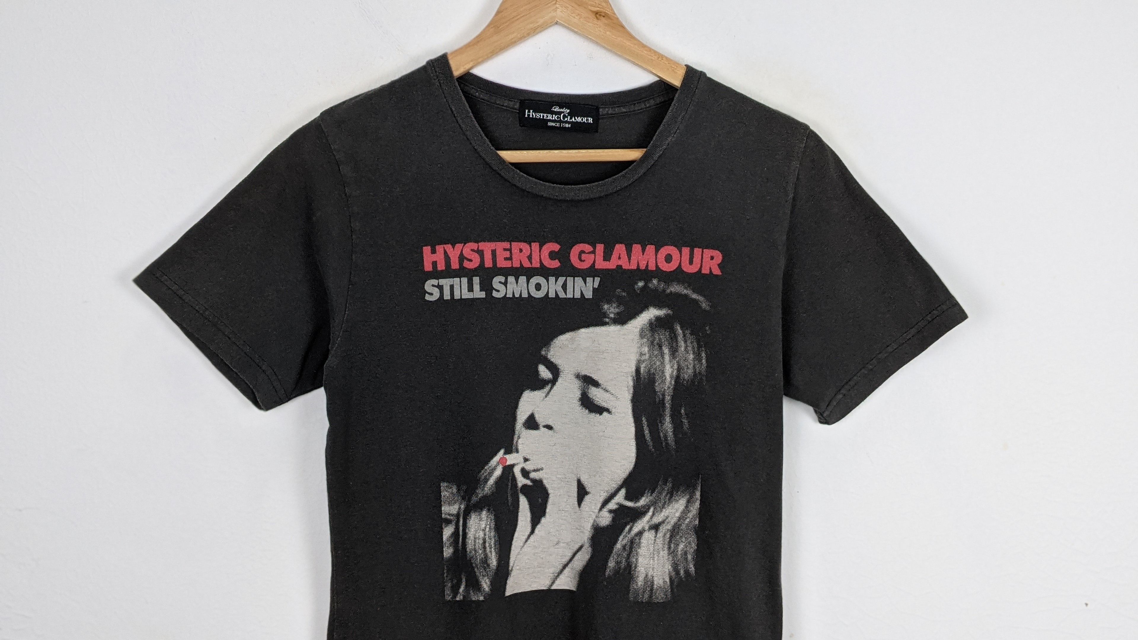 Hysteric Glamour Hysteric Glamour Still Smokin shirt | Grailed