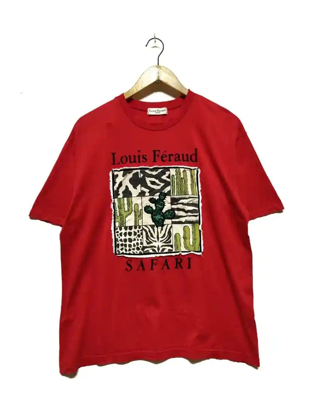 Louis Feraud Safari Tees Size US L / EU 52-54 / 3 - 1 Thumbnail