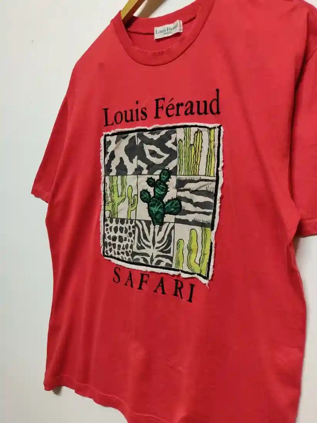 Louis Feraud Safari Tees Size US L / EU 52-54 / 3 - 3 Thumbnail