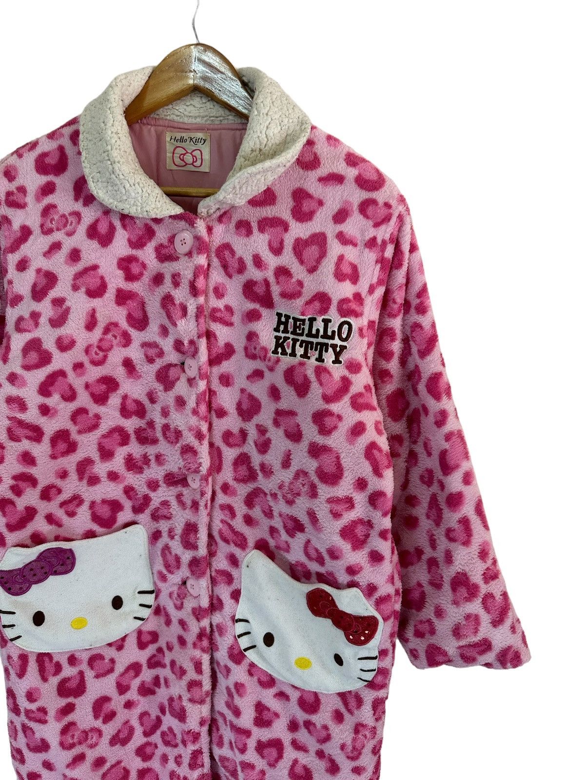 Cartoon Network × Japanese Brand vintage hello kitty fleece pajamas full print Size M / US 6-8 / IT 42-44 - 2 Thumbnail