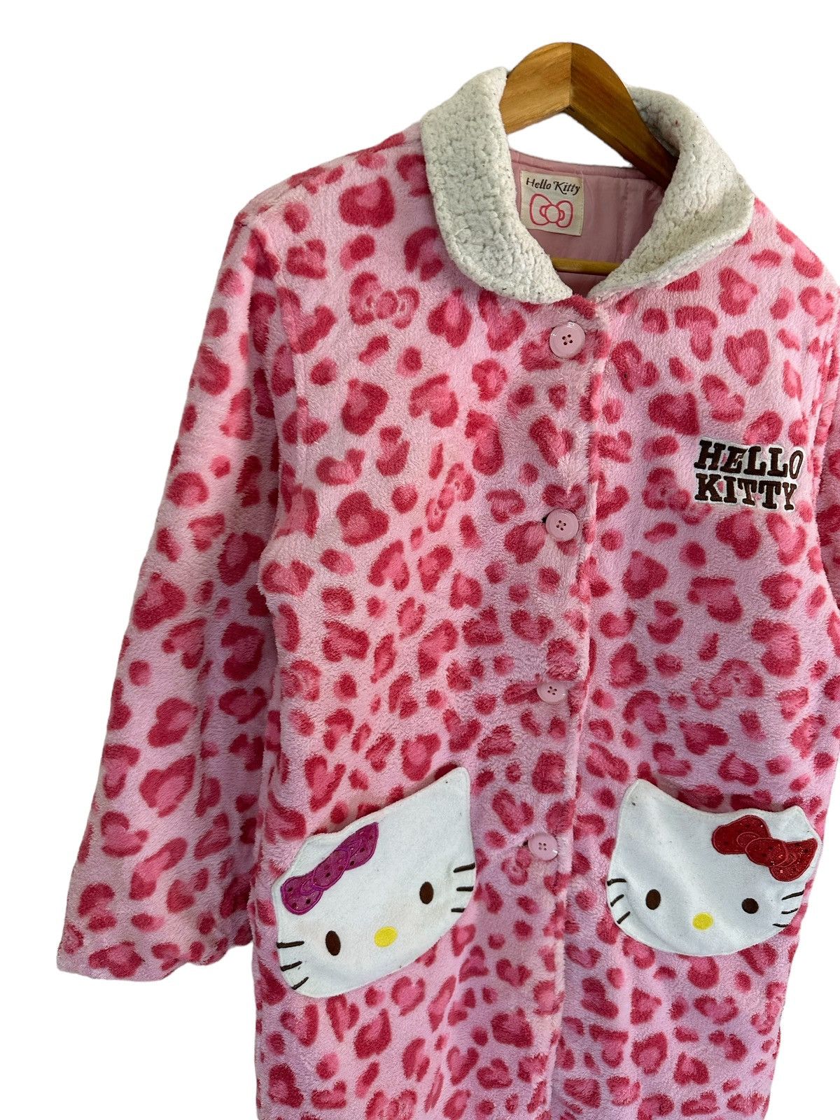 Cartoon Network × Japanese Brand vintage hello kitty fleece pajamas full print Size M / US 6-8 / IT 42-44 - 3 Thumbnail