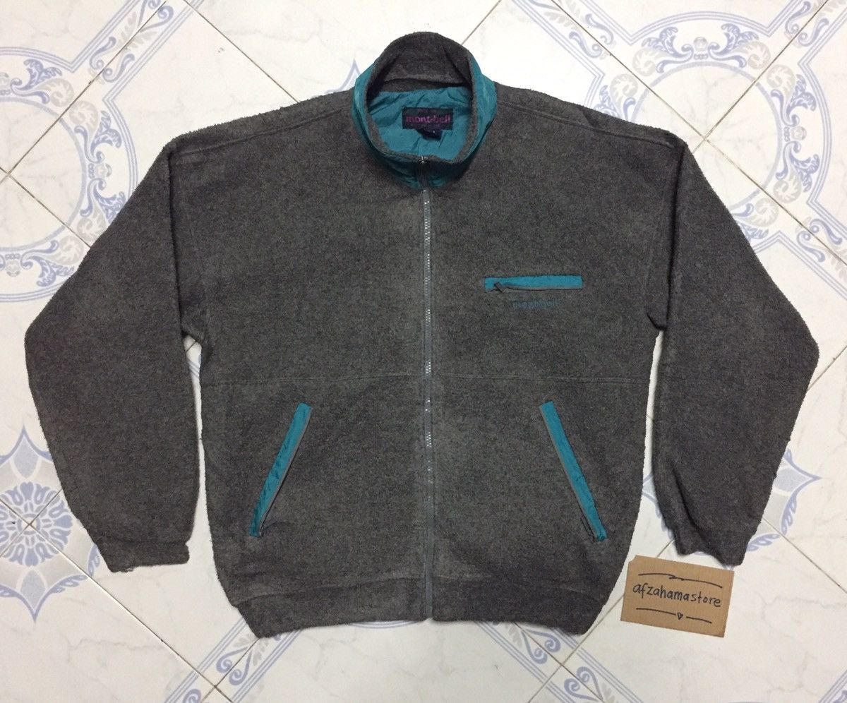 Montbell Mont-bell Polartec Fleece Sweater Jacket Size US S / EU 44-46 / 1 - 1 Thumbnail