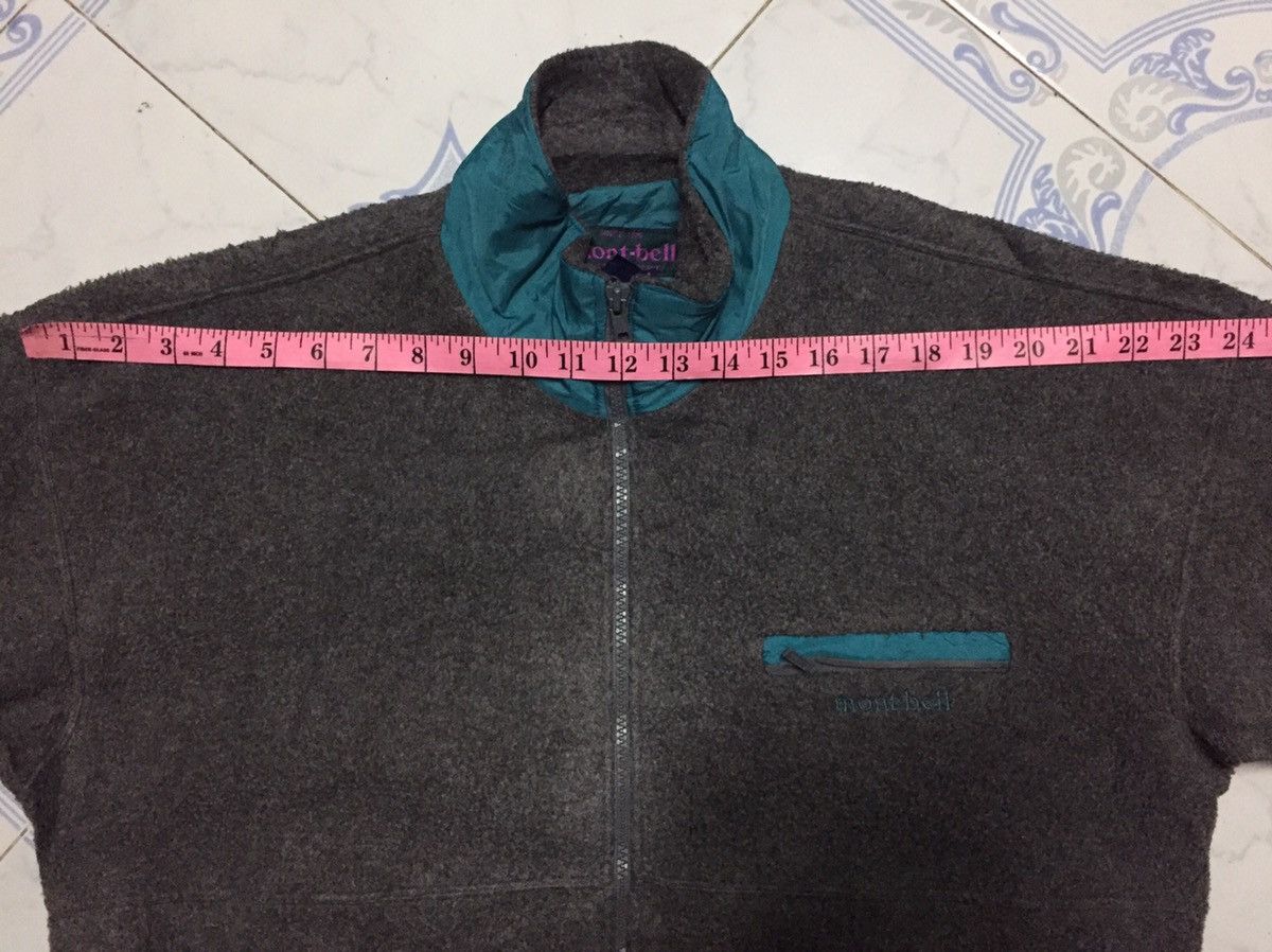 Montbell Mont-bell Polartec Fleece Sweater Jacket Size US S / EU 44-46 / 1 - 23 Thumbnail