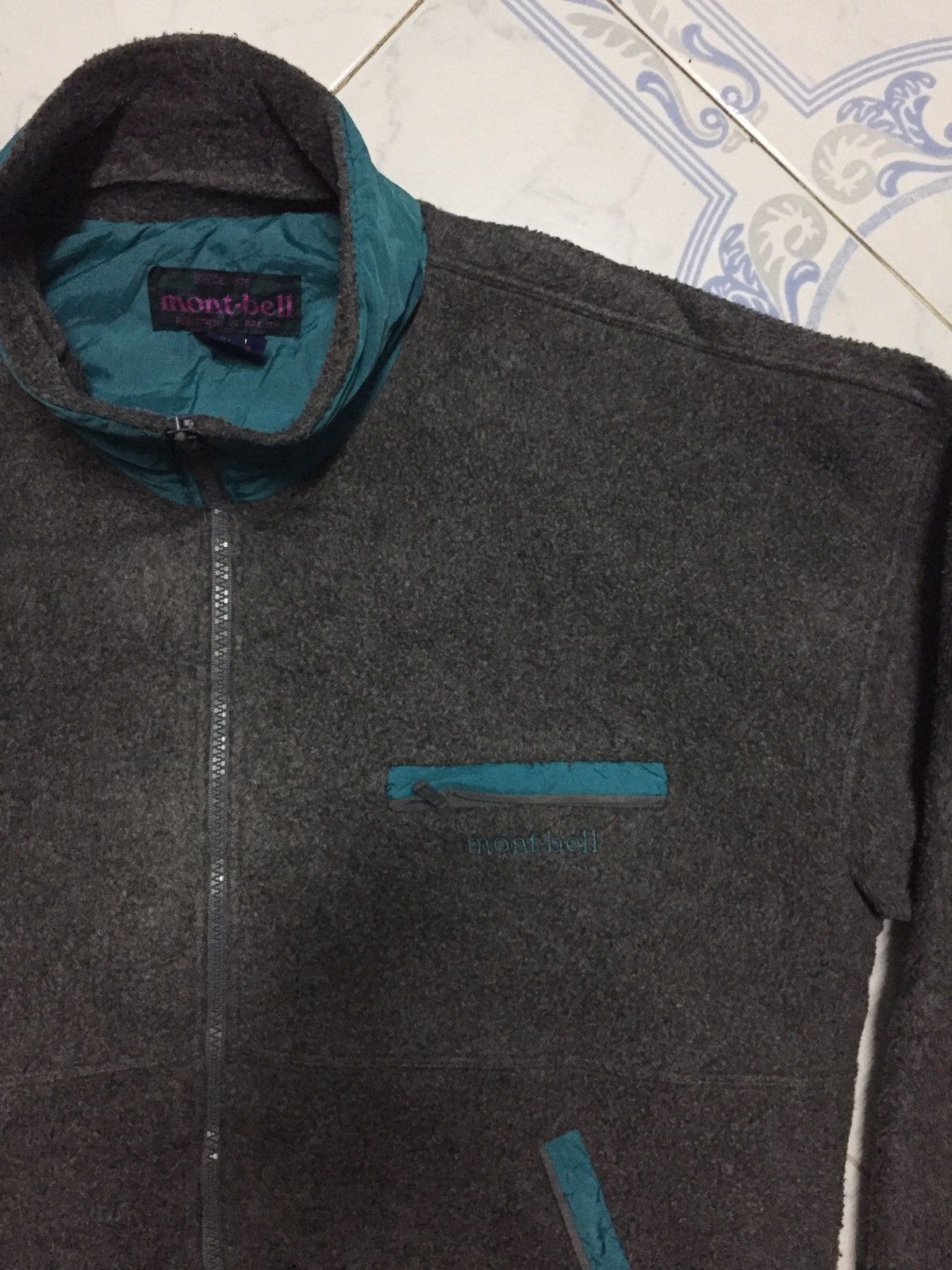 Montbell Mont-bell Polartec Fleece Sweater Jacket Size US S / EU 44-46 / 1 - 5 Thumbnail