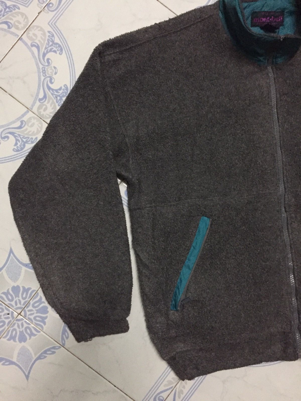 Montbell Mont-bell Polartec Fleece Sweater Jacket Size US S / EU 44-46 / 1 - 2 Thumbnail