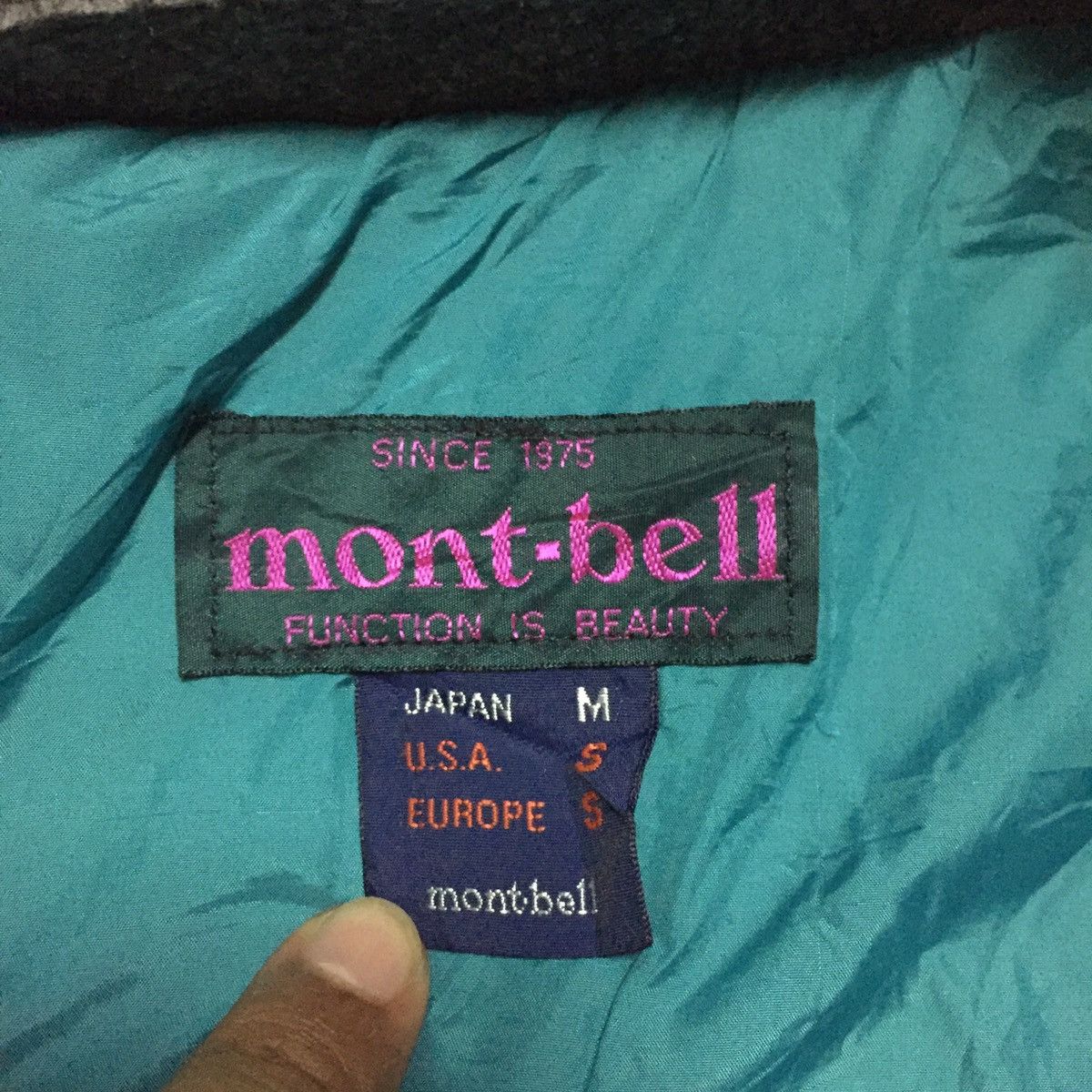 Montbell Mont-bell Polartec Fleece Sweater Jacket Size US S / EU 44-46 / 1 - 18 Thumbnail