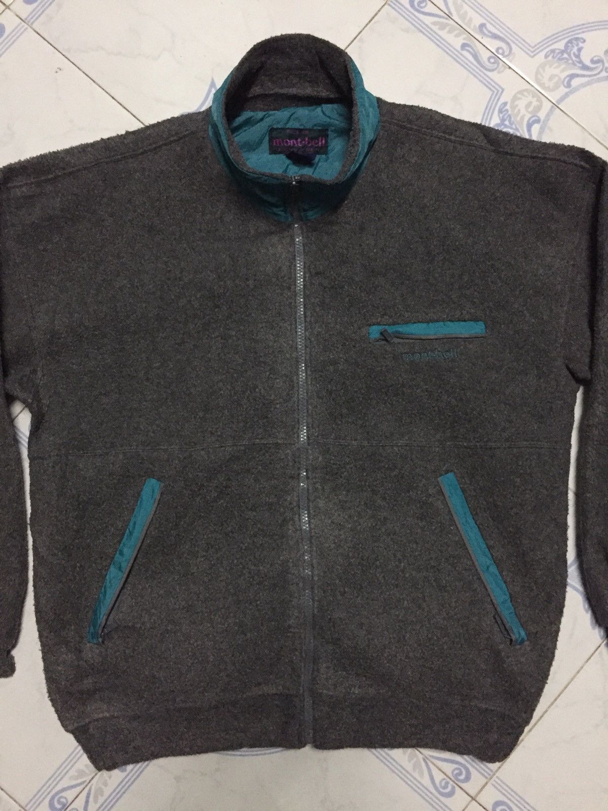 Montbell Mont-bell Polartec Fleece Sweater Jacket Size US S / EU 44-46 / 1 - 4 Thumbnail