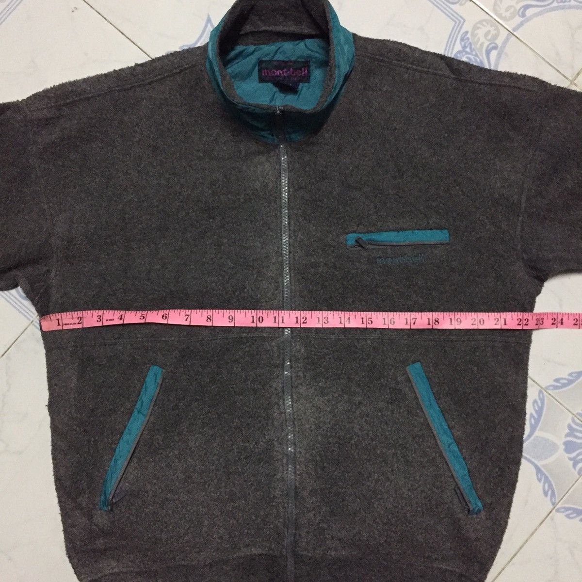 Montbell Mont-bell Polartec Fleece Sweater Jacket Size US S / EU 44-46 / 1 - 21 Thumbnail
