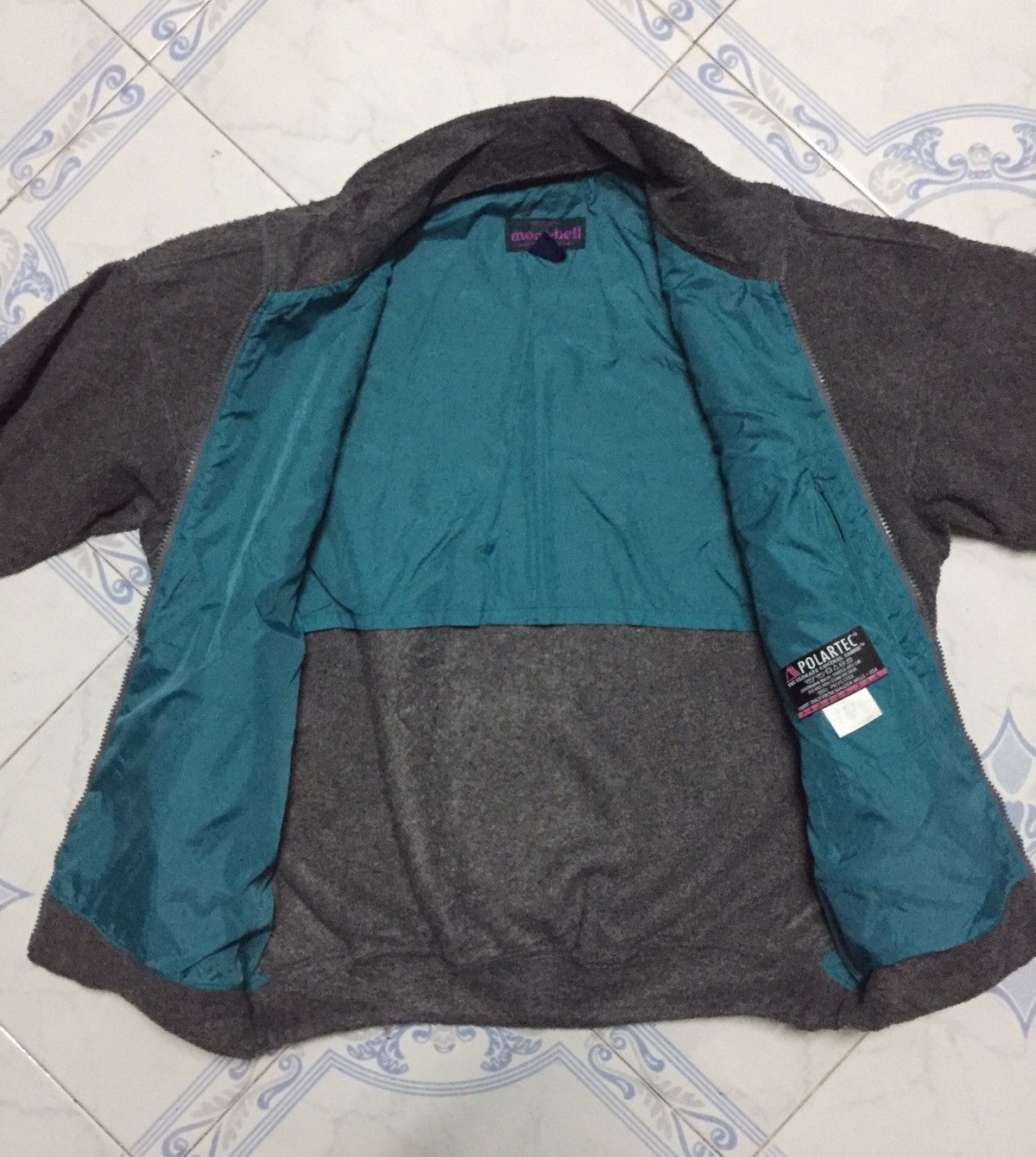 Montbell Mont-bell Polartec Fleece Sweater Jacket Size US S / EU 44-46 / 1 - 15 Thumbnail
