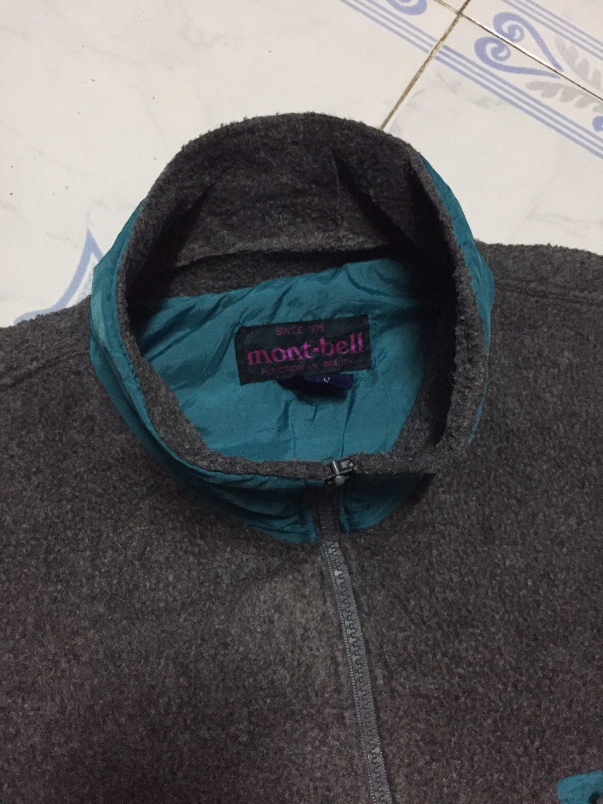 Montbell Mont-bell Polartec Fleece Sweater Jacket Size US S / EU 44-46 / 1 - 8 Thumbnail