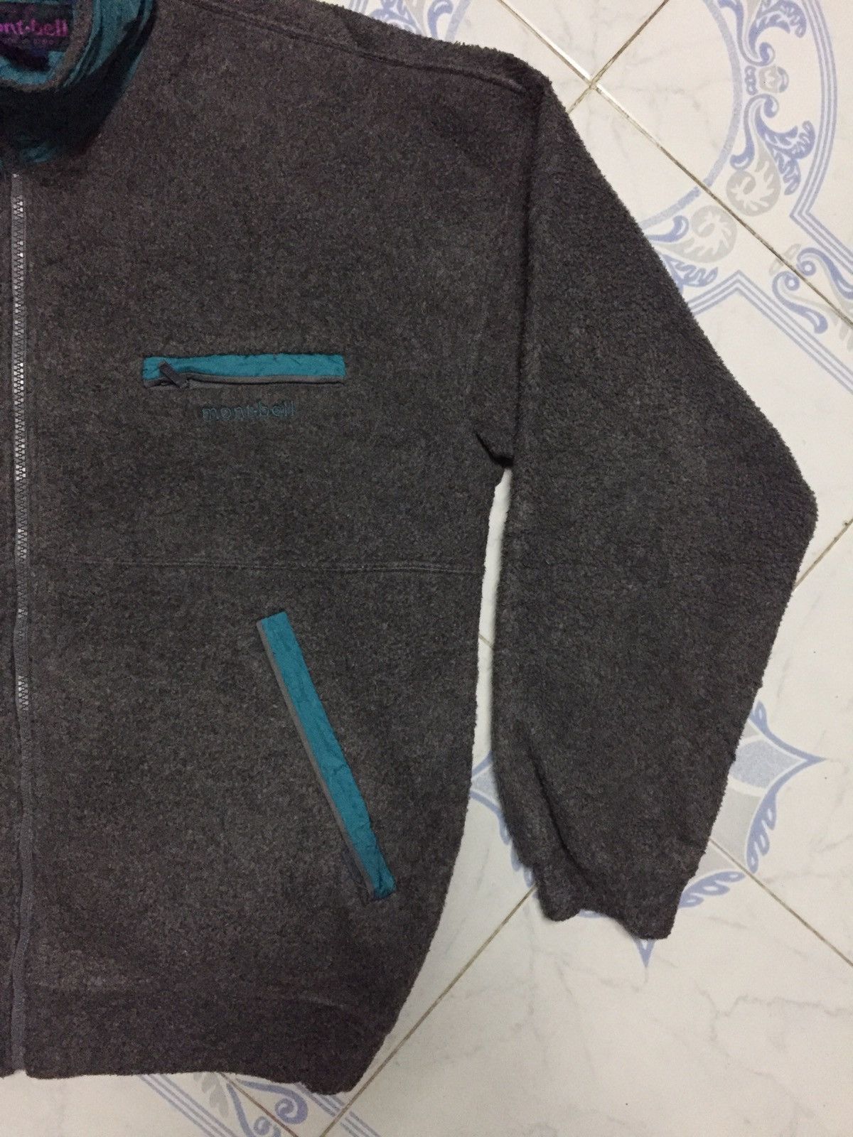 Montbell Mont-bell Polartec Fleece Sweater Jacket Size US S / EU 44-46 / 1 - 3 Thumbnail