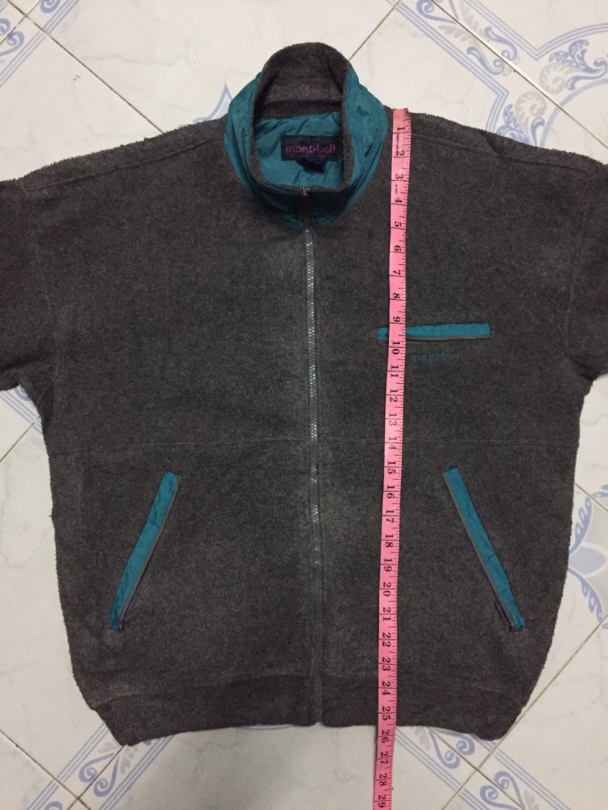 Montbell Mont-bell Polartec Fleece Sweater Jacket Size US S / EU 44-46 / 1 - 22 Thumbnail