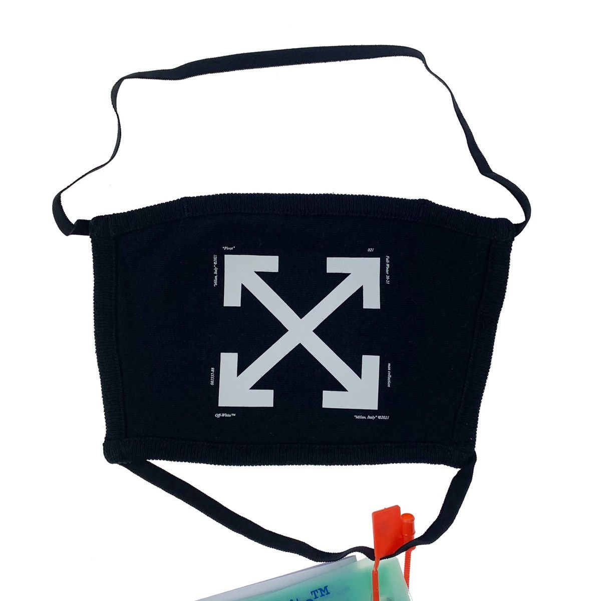 Off-White Off-White Arrows Face Mask Size ONE SIZE - 2 Thumbnail