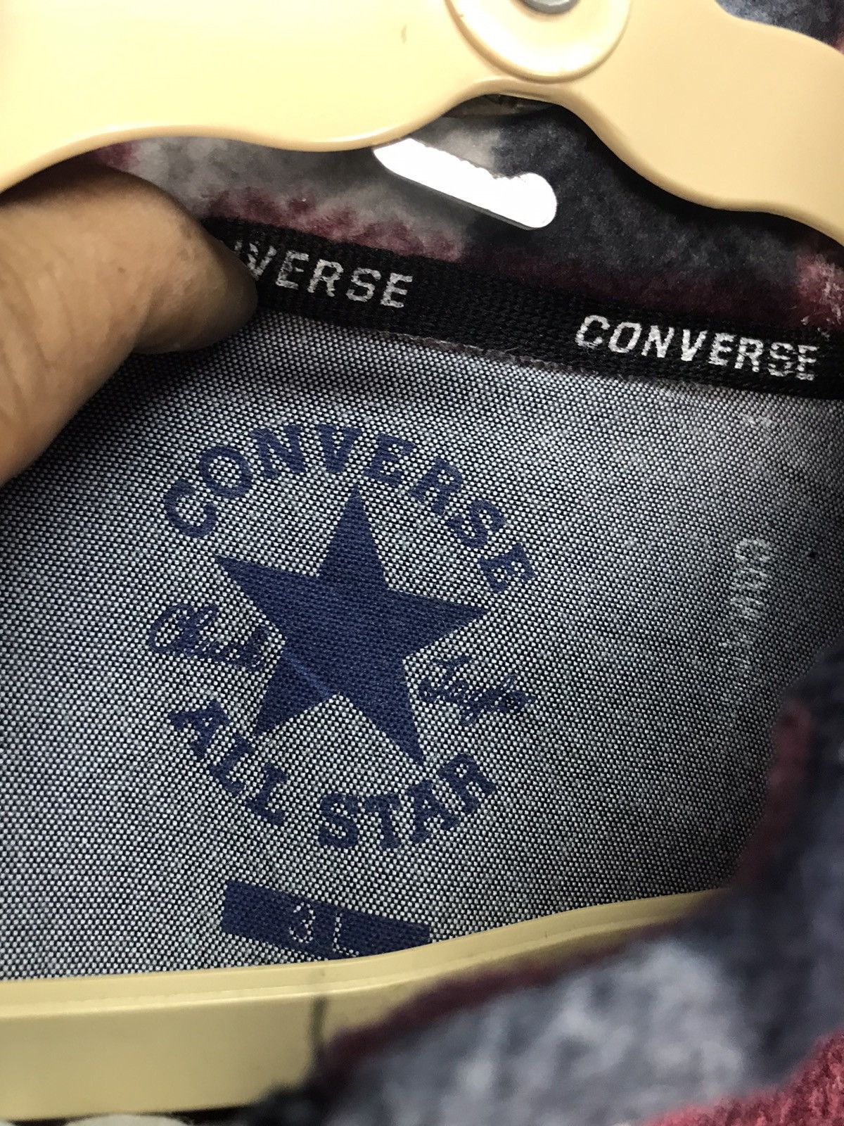Converse Converse fleece zipper jacket Size US L / EU 52-54 / 3 - 3 Thumbnail
