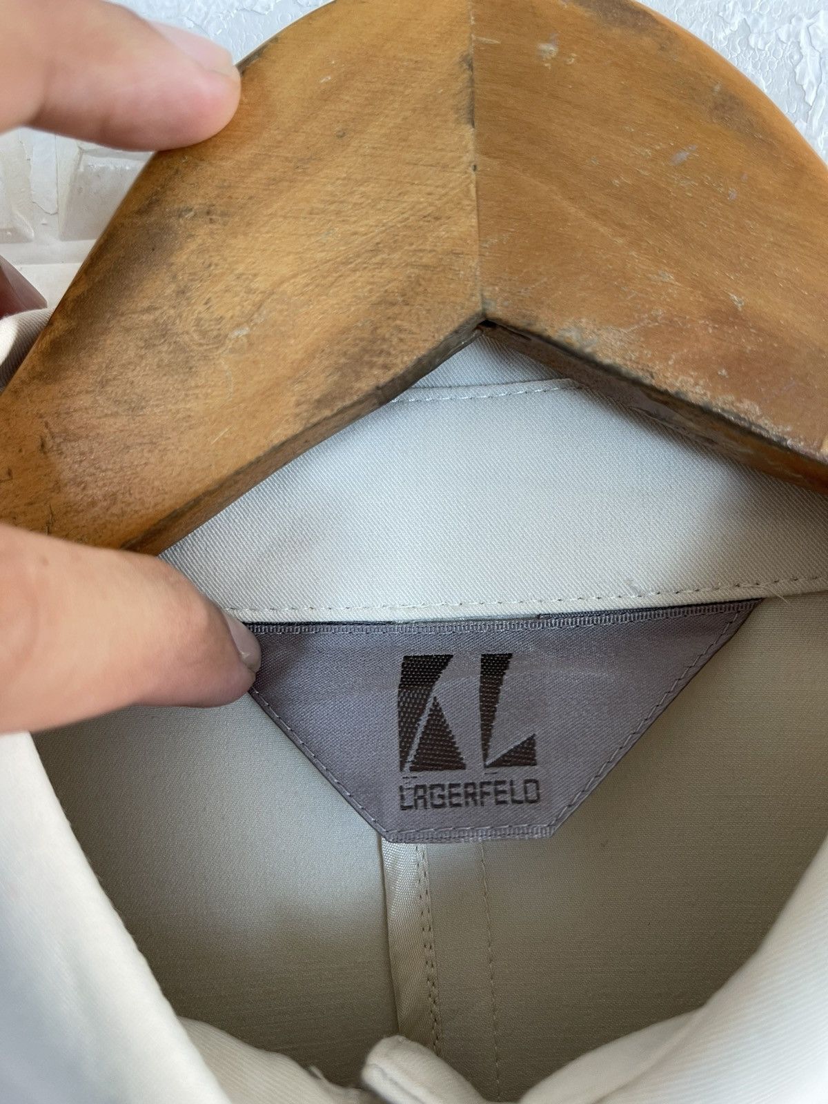 Karl Lagerfeld Vintage KARL LAGERFELD Cropped Jacket Chanel Fendi Size US S / EU 44-46 / 1 - 3 Thumbnail